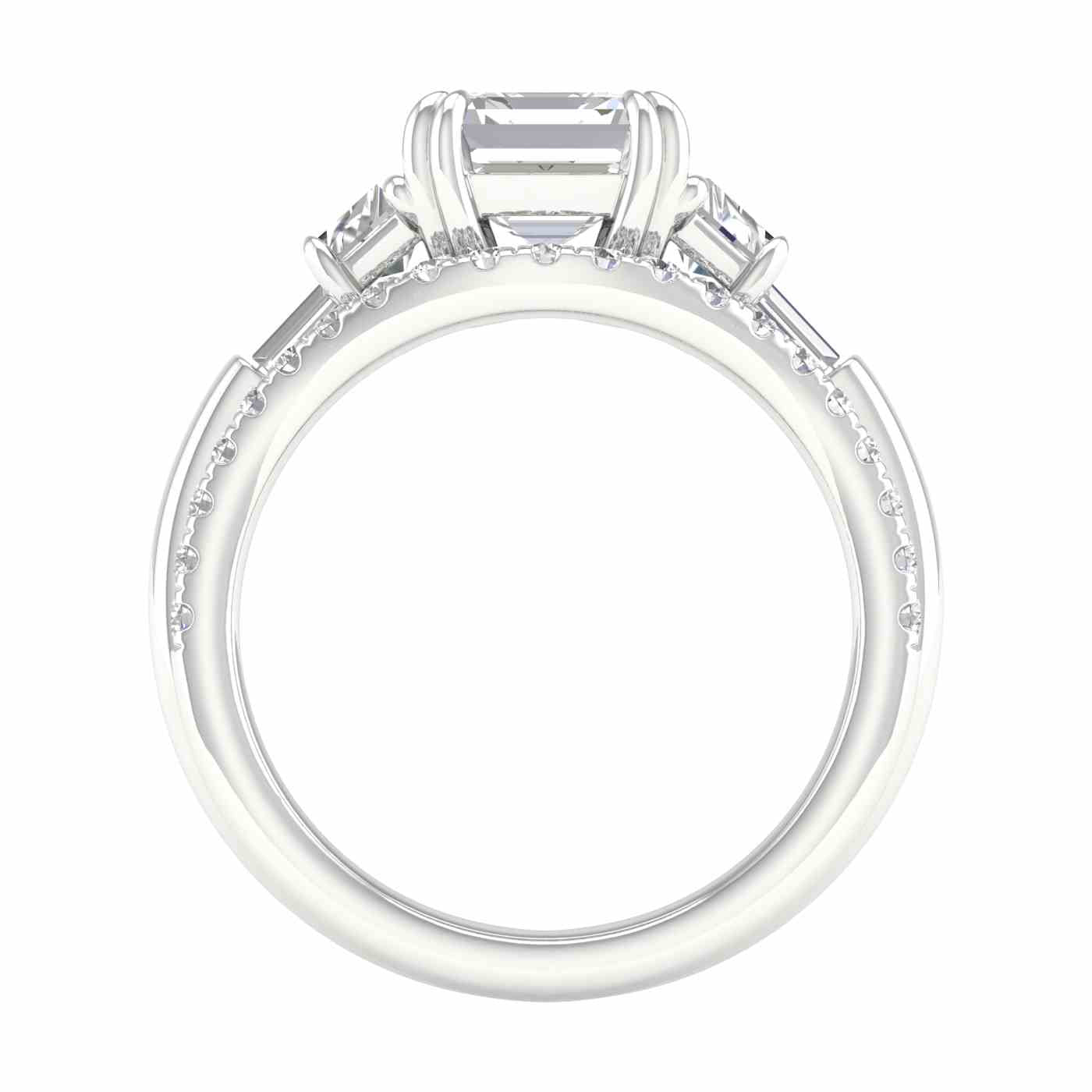 Radiévo Ring | Asscher Cut
