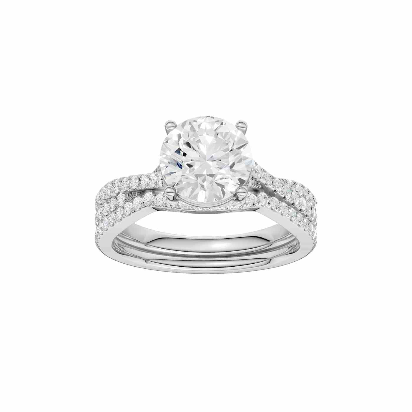 Aurelleux Ring | Round Cut
