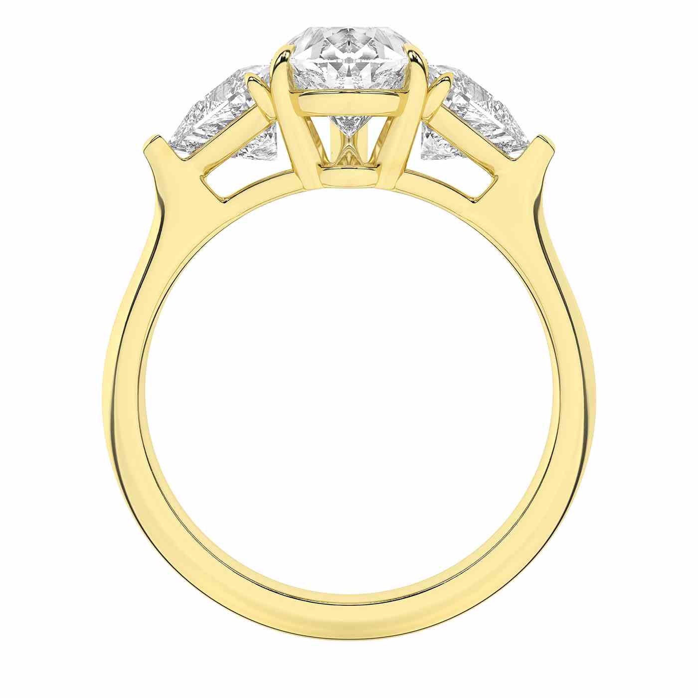Radiara Ring | Pear Cut