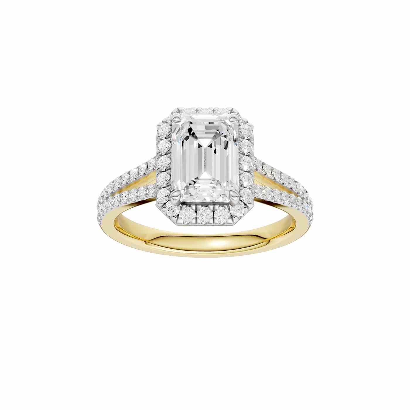 Sorelle Ring | Emerald Cut