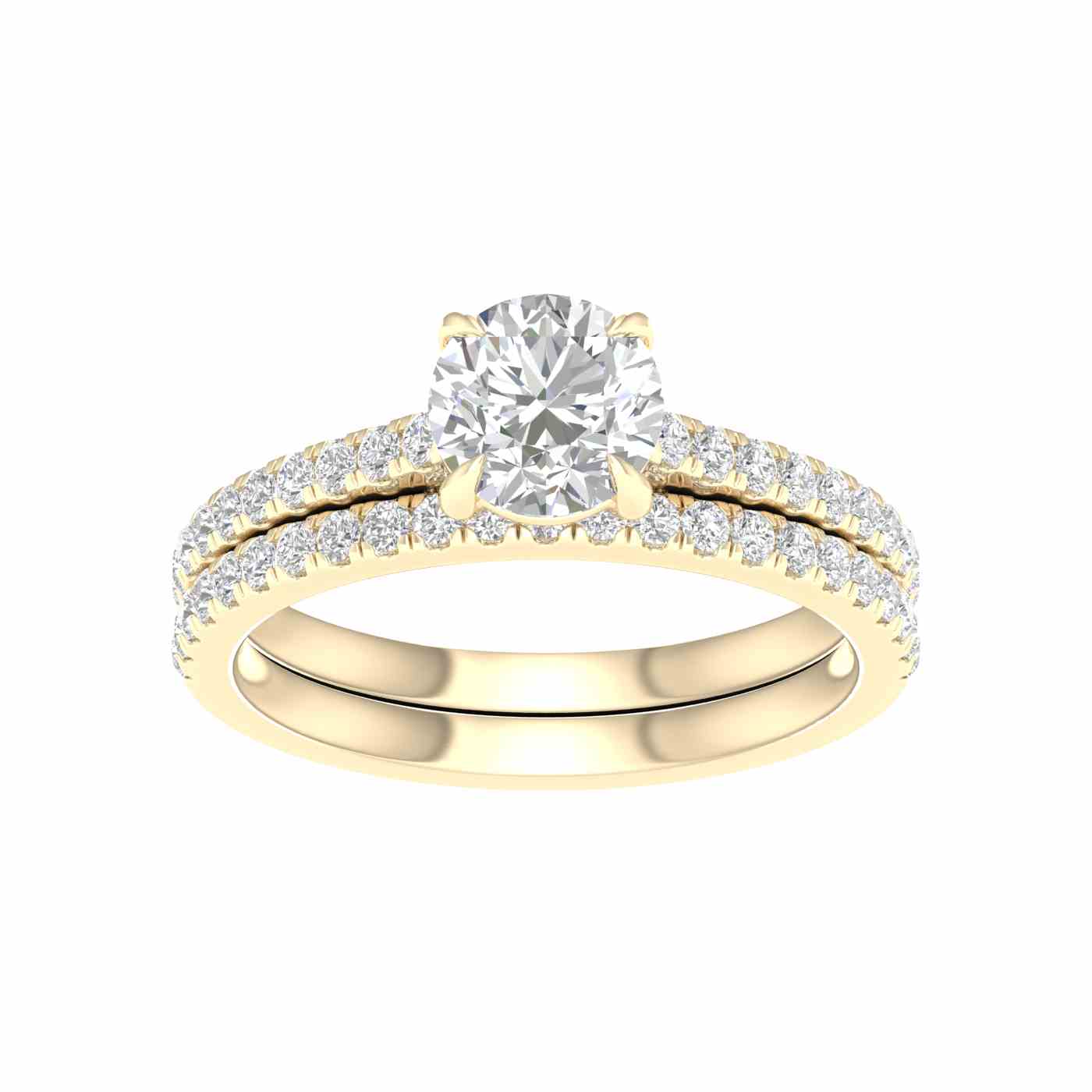 Sorielle Ring | Round Cut