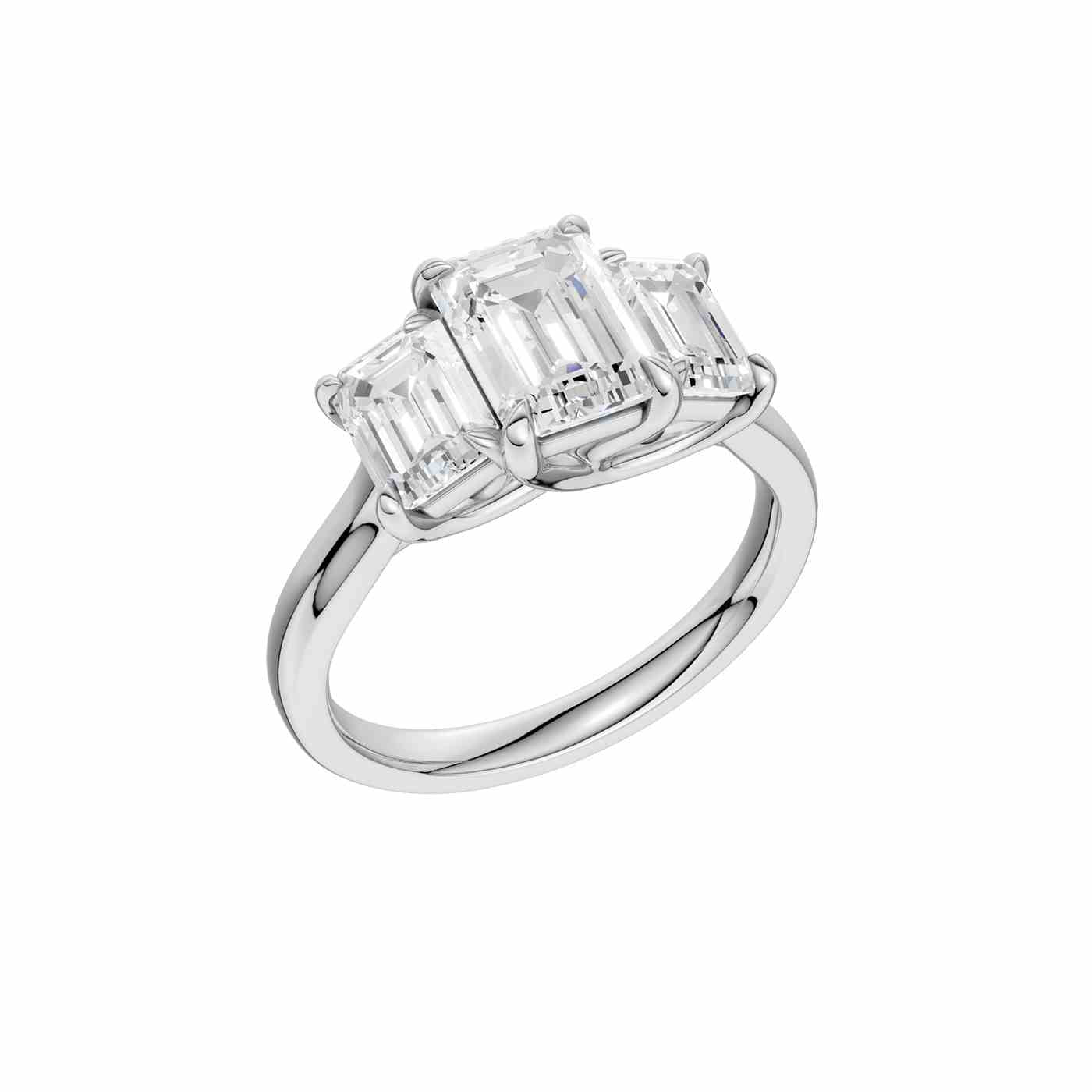 Vesperra Ring | Emerald Cut