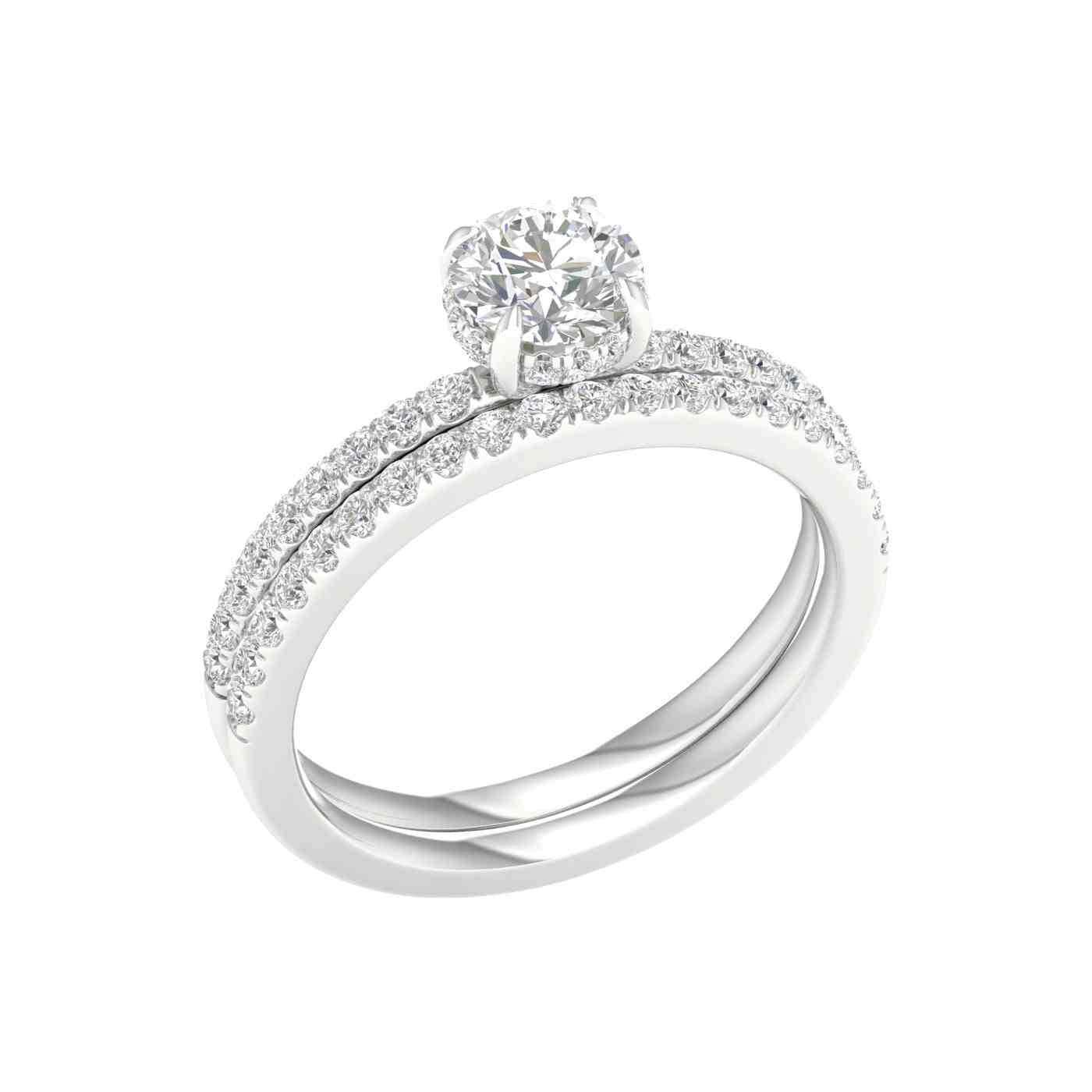 Aurelleux Ring | Round Cut