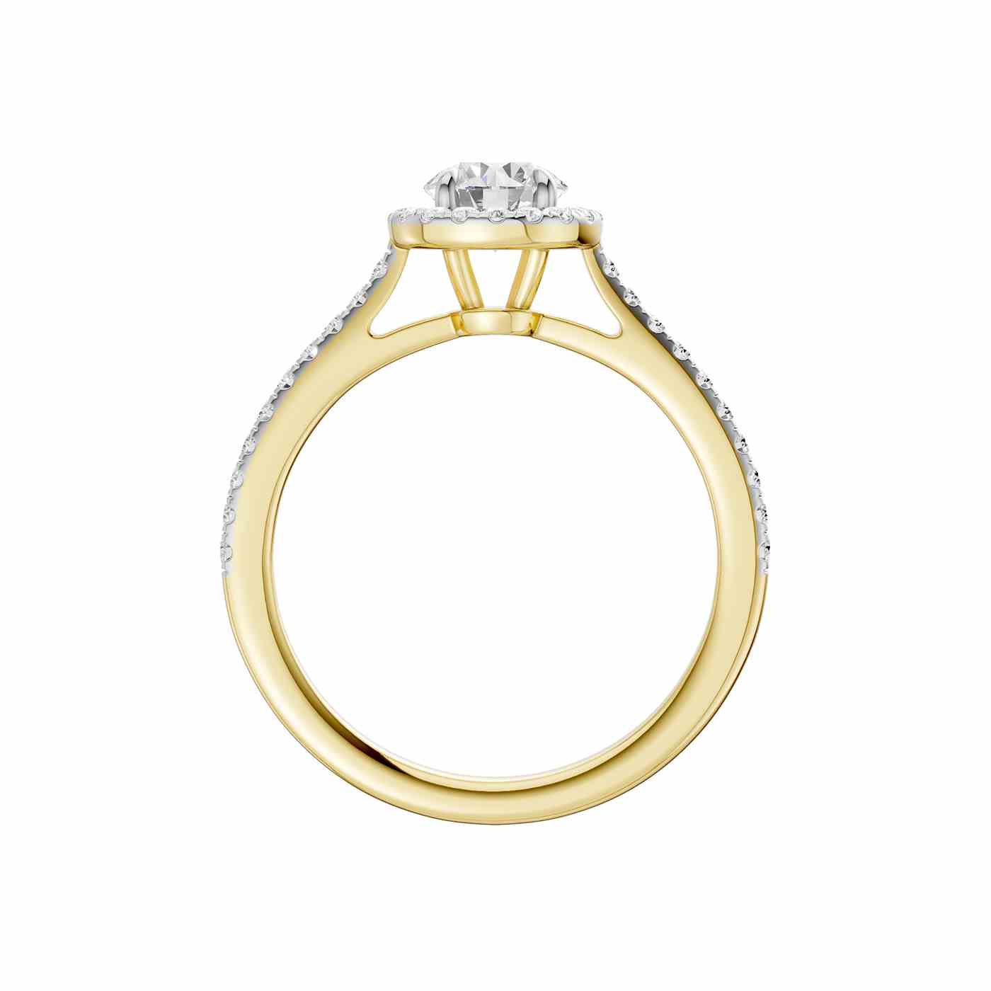 Ravisse Ring | Round Cut