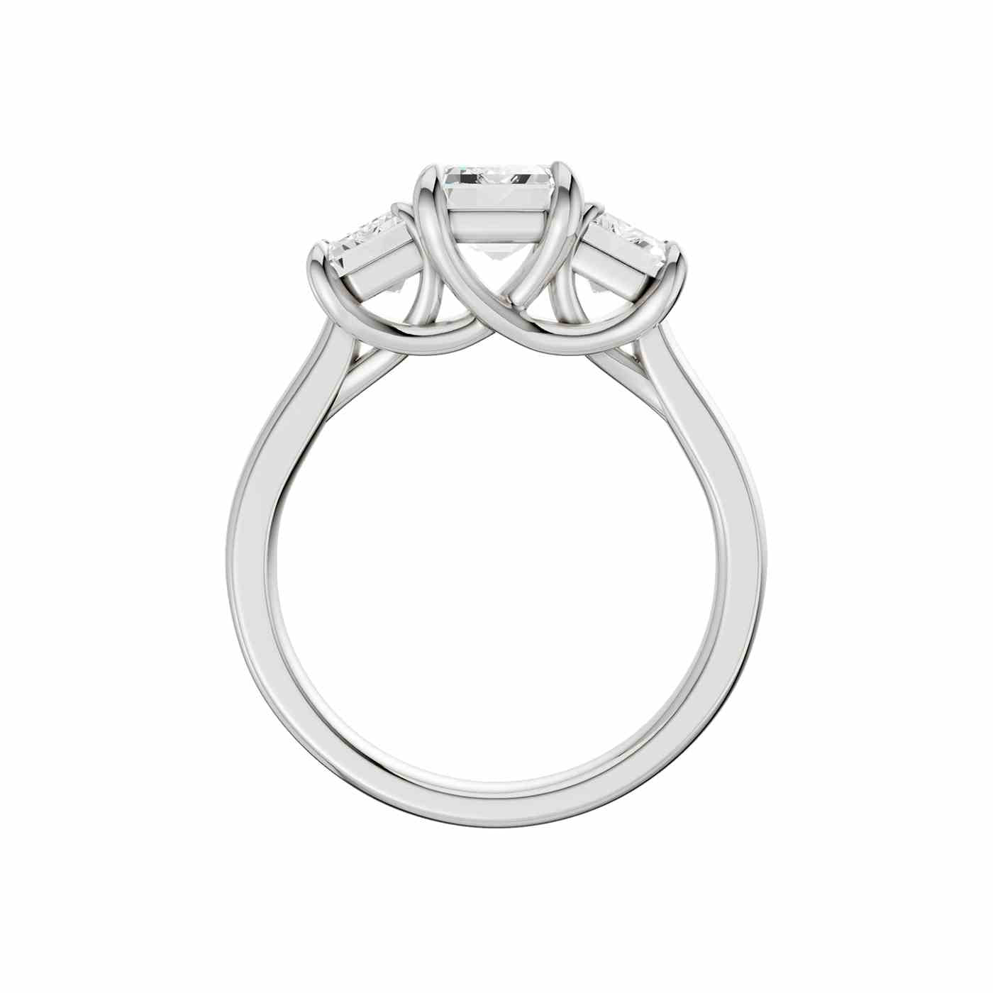 Vesperra Ring | Emerald Cut