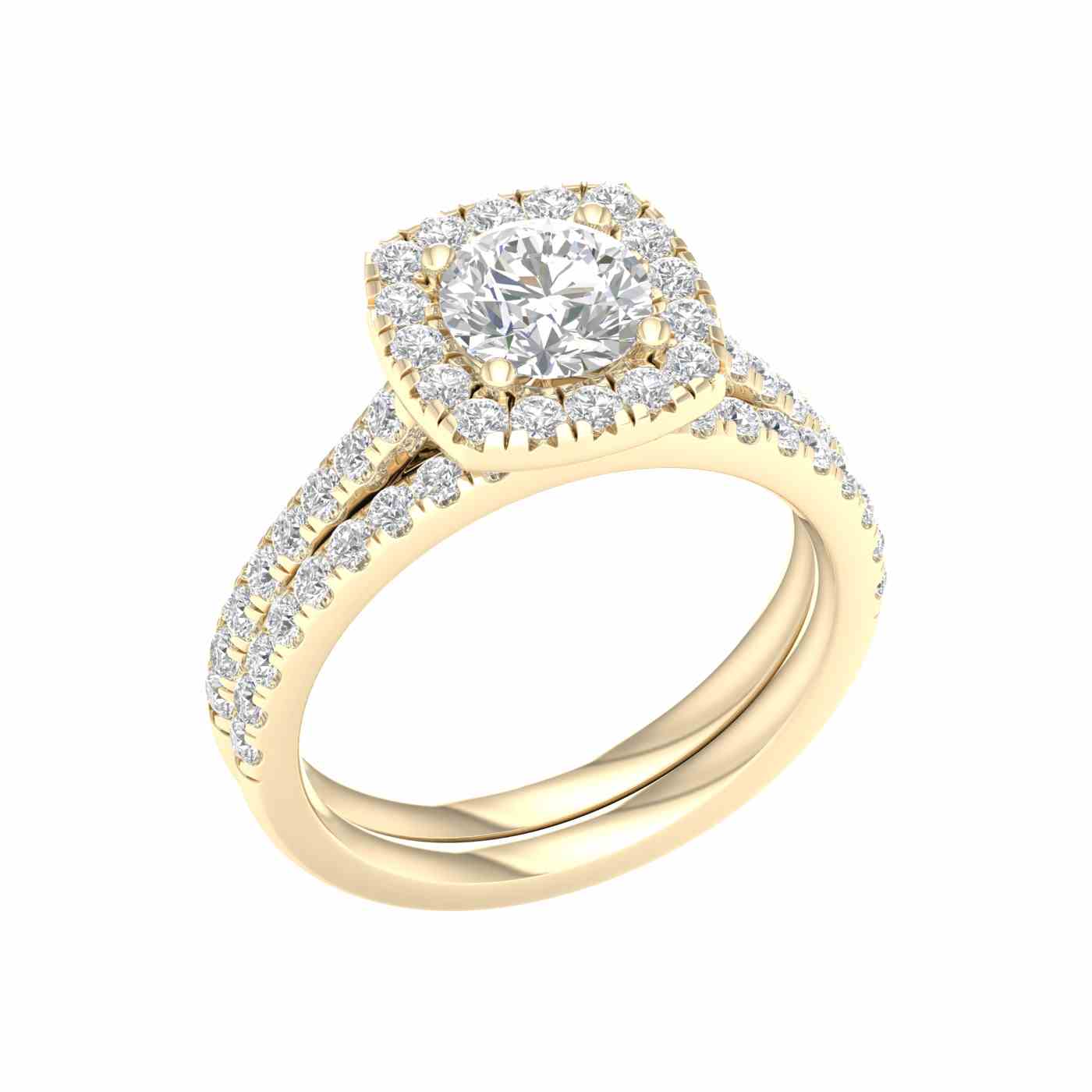 Amara Ring | Round Cut