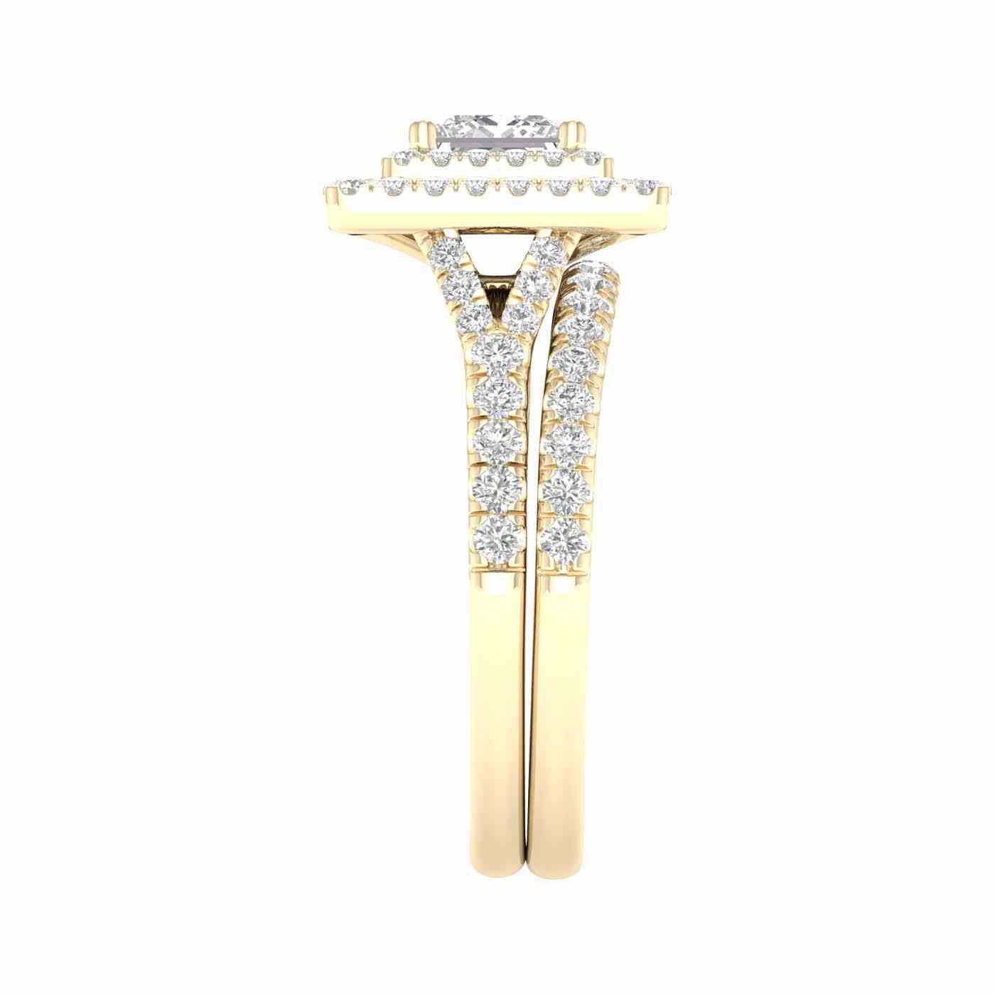Zerelle Ring | Princess Cut
