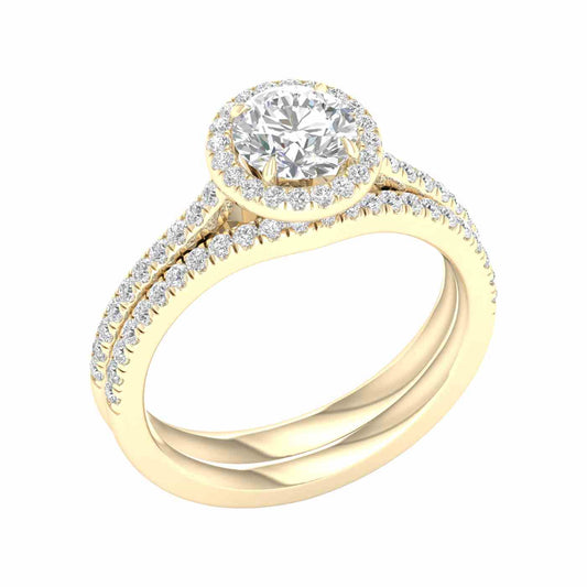 Calista Ring | Round Cut
