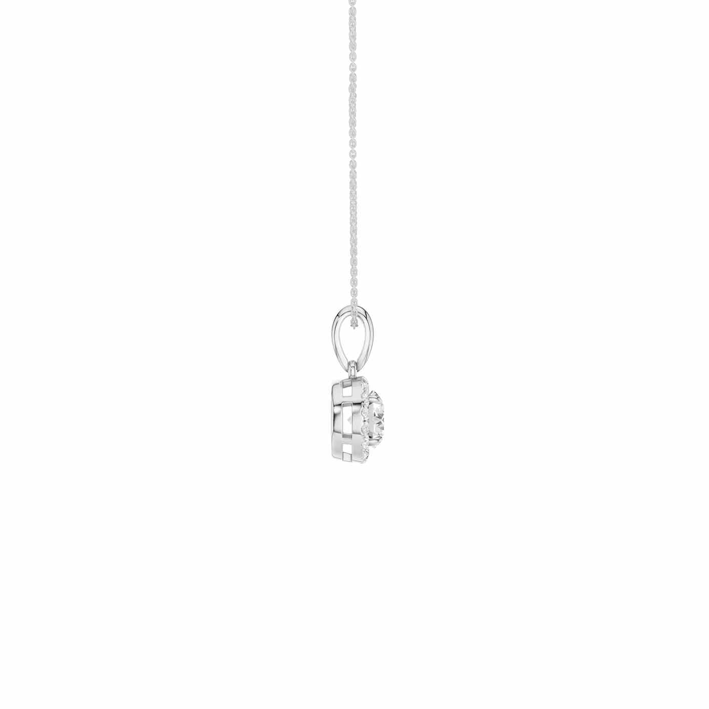Elysane Pendant | Round Cut