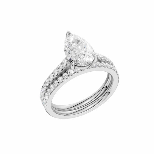 Sorielle Ring | Pear Cut