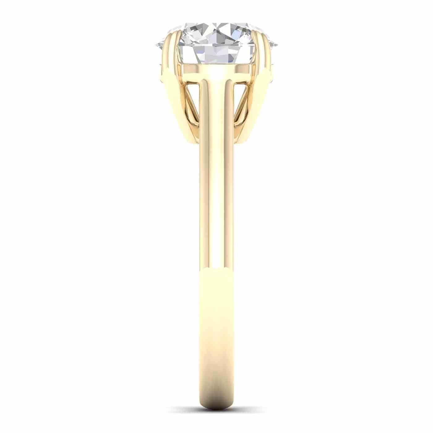 Lumineux Ring | Round Cut