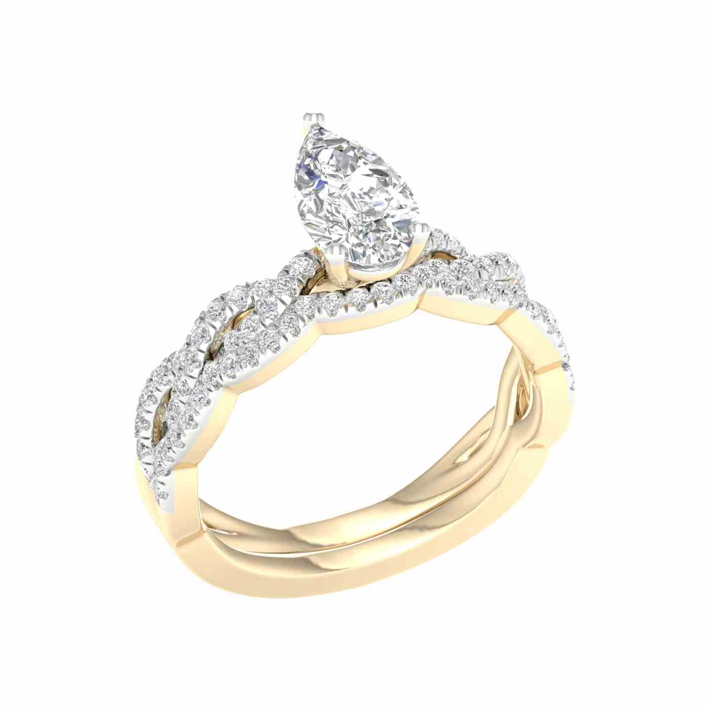 Marvelle Ring | Pear Cut