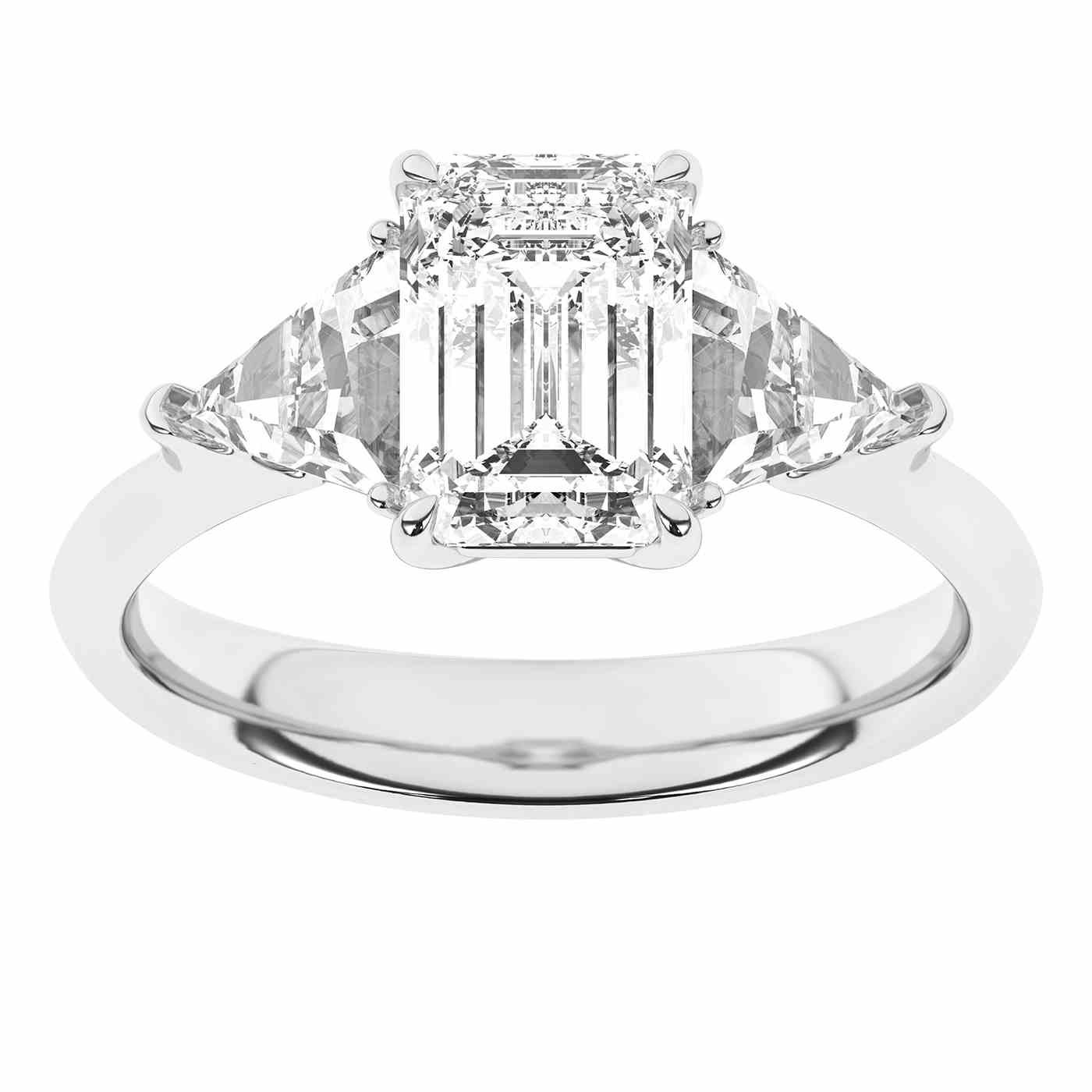 Radiara Ring | Emerald Cut