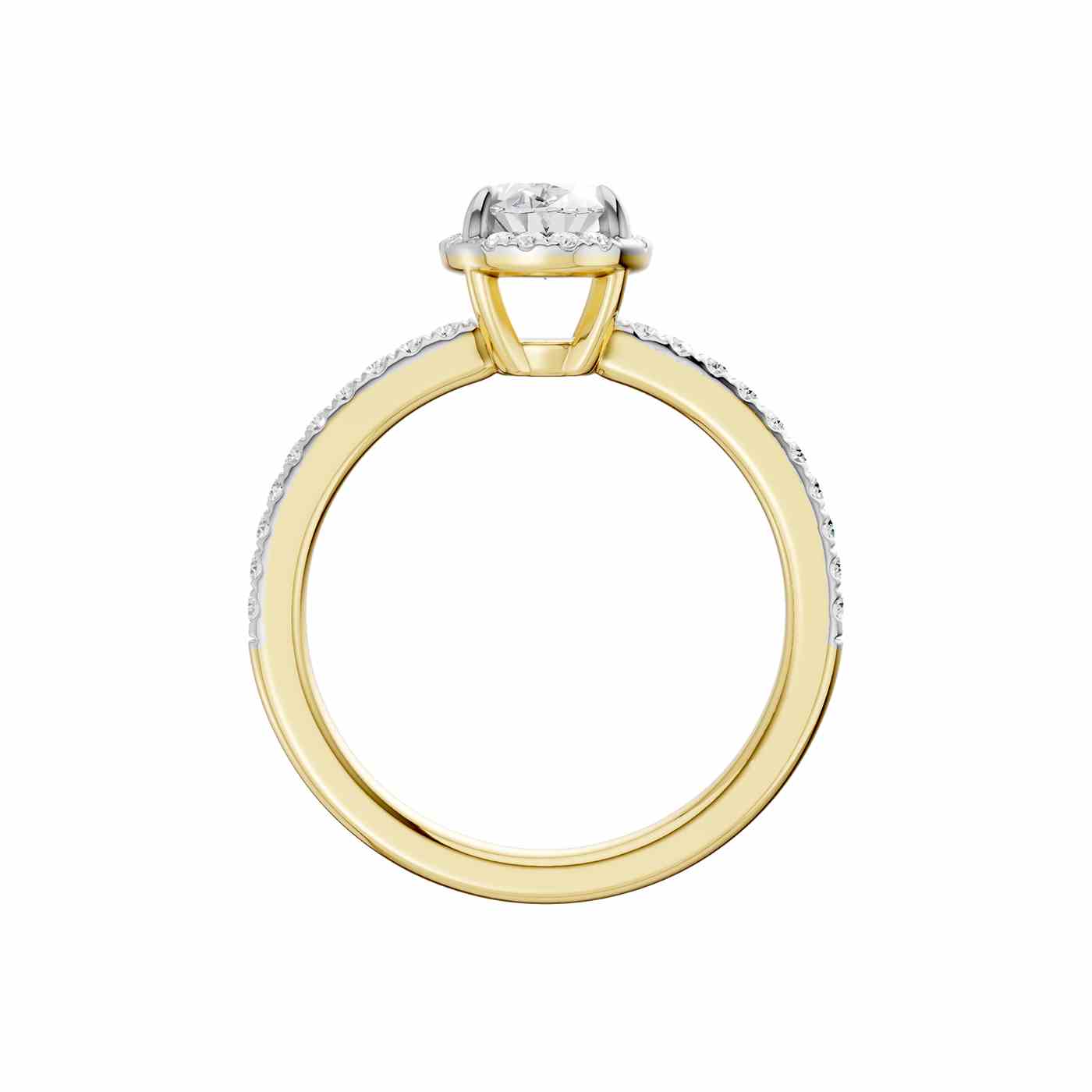 Ravelle Ring | Oval Cut