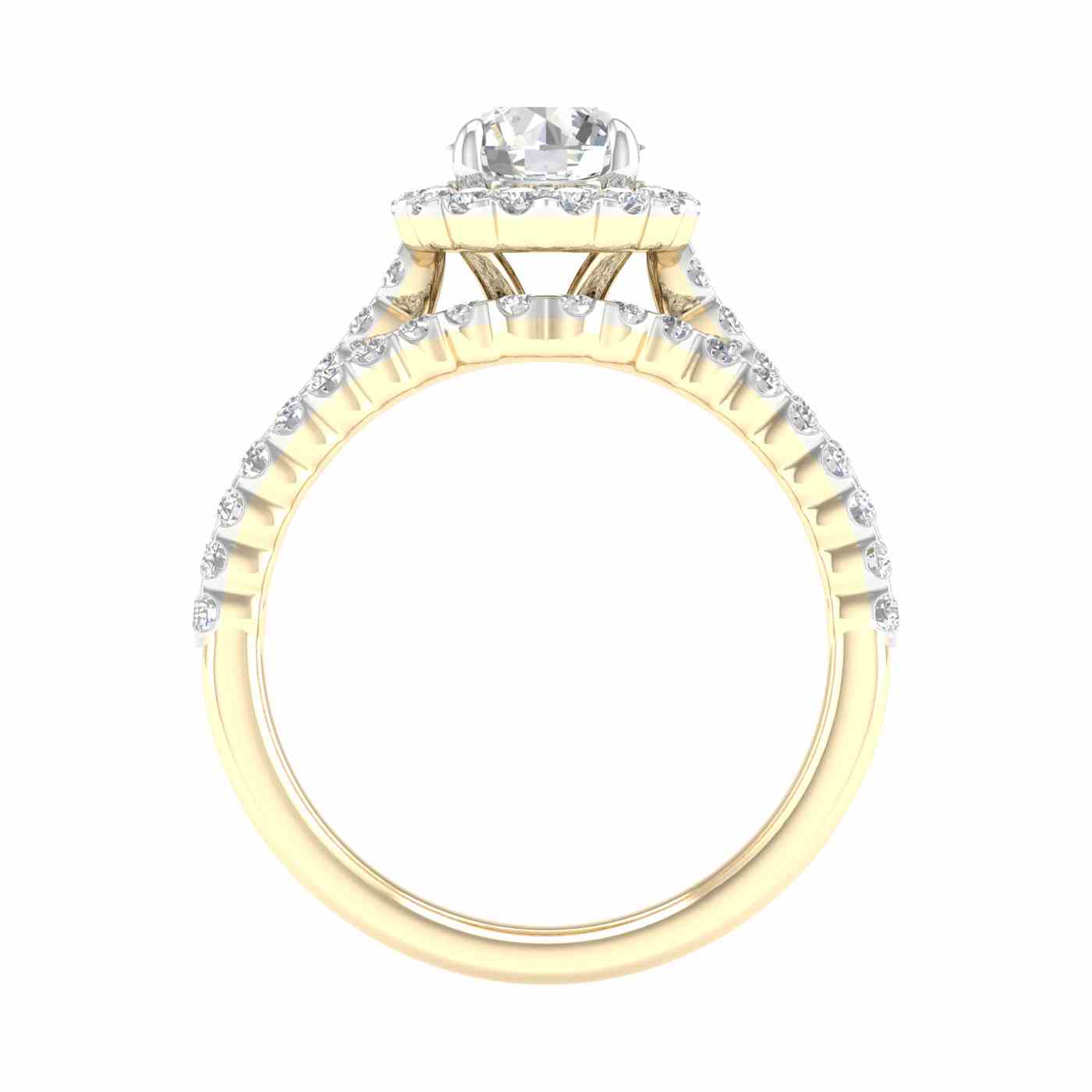 Aurelleux Ring | Round Cut