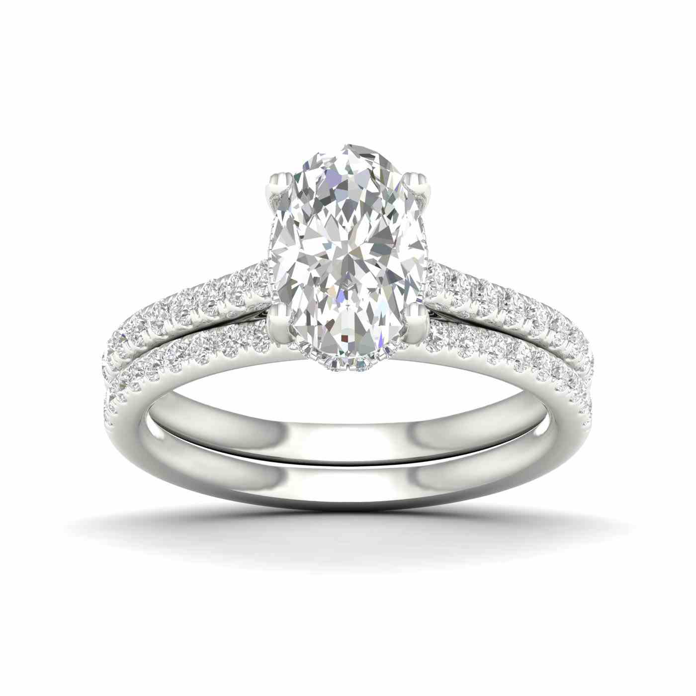 Elantra Ring | Oval Cut
