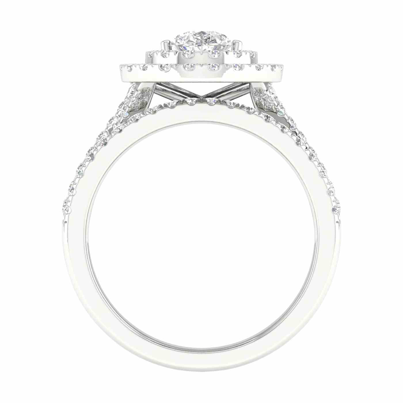 Radiance Ring | Pear Cut