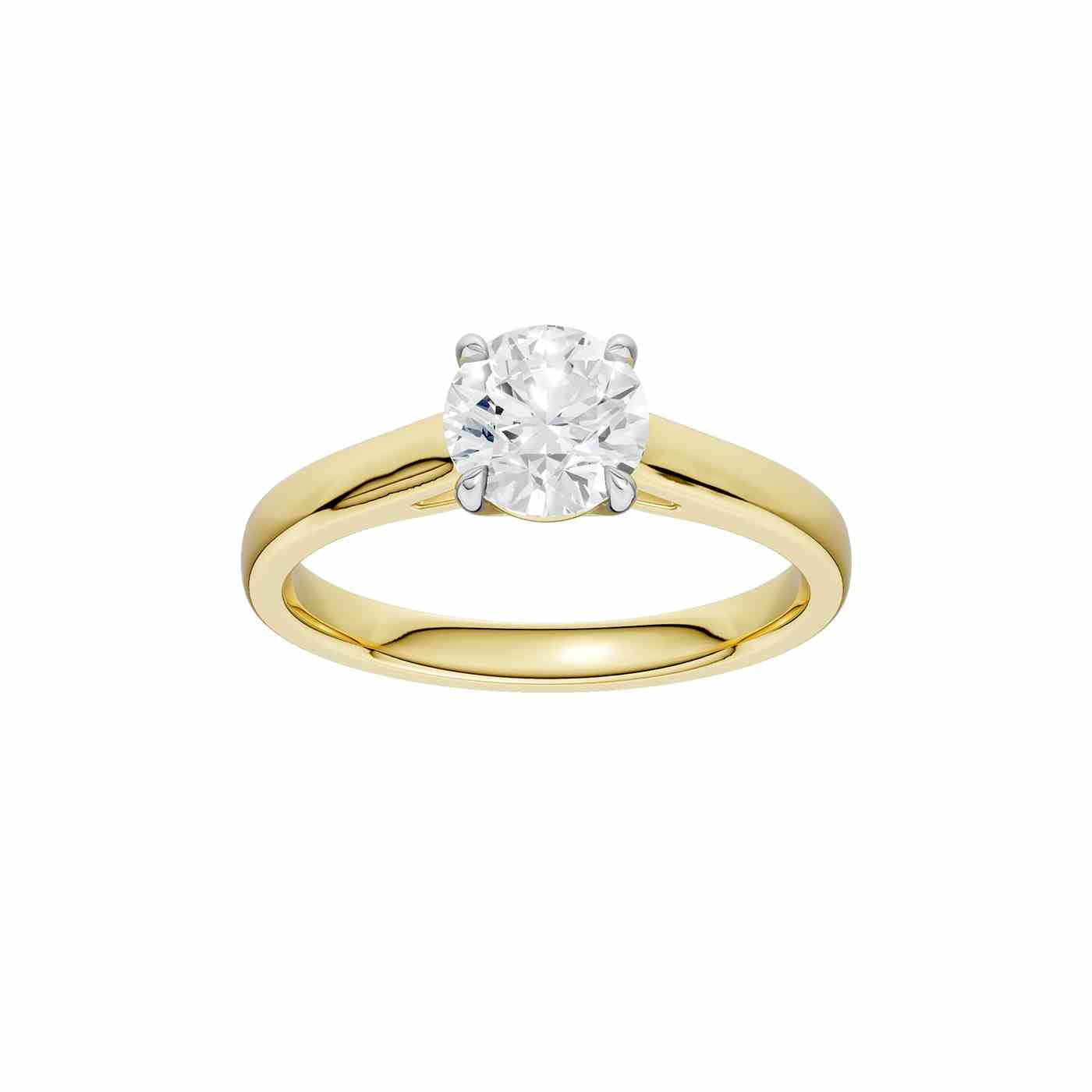 Estellea Ring | Round Cut
