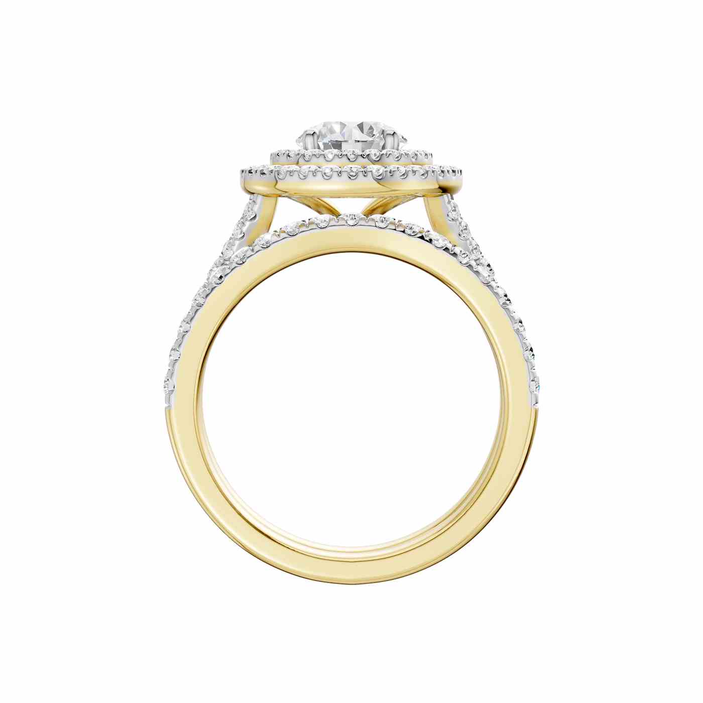 Zerelle Ring | Round Cut