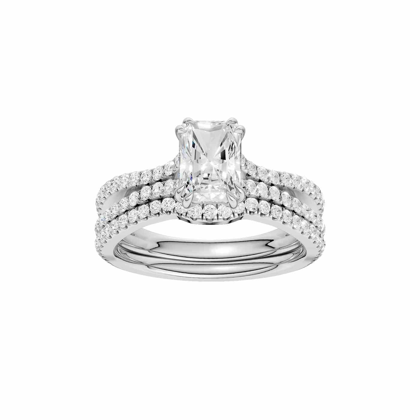 Marvelle Ring | Radiant Cut