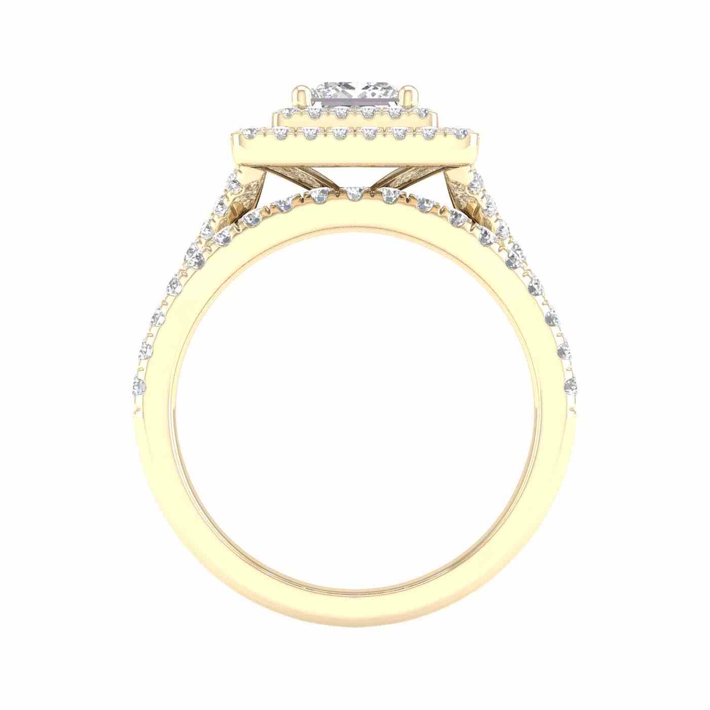 Zerelle Ring | Princess Cut
