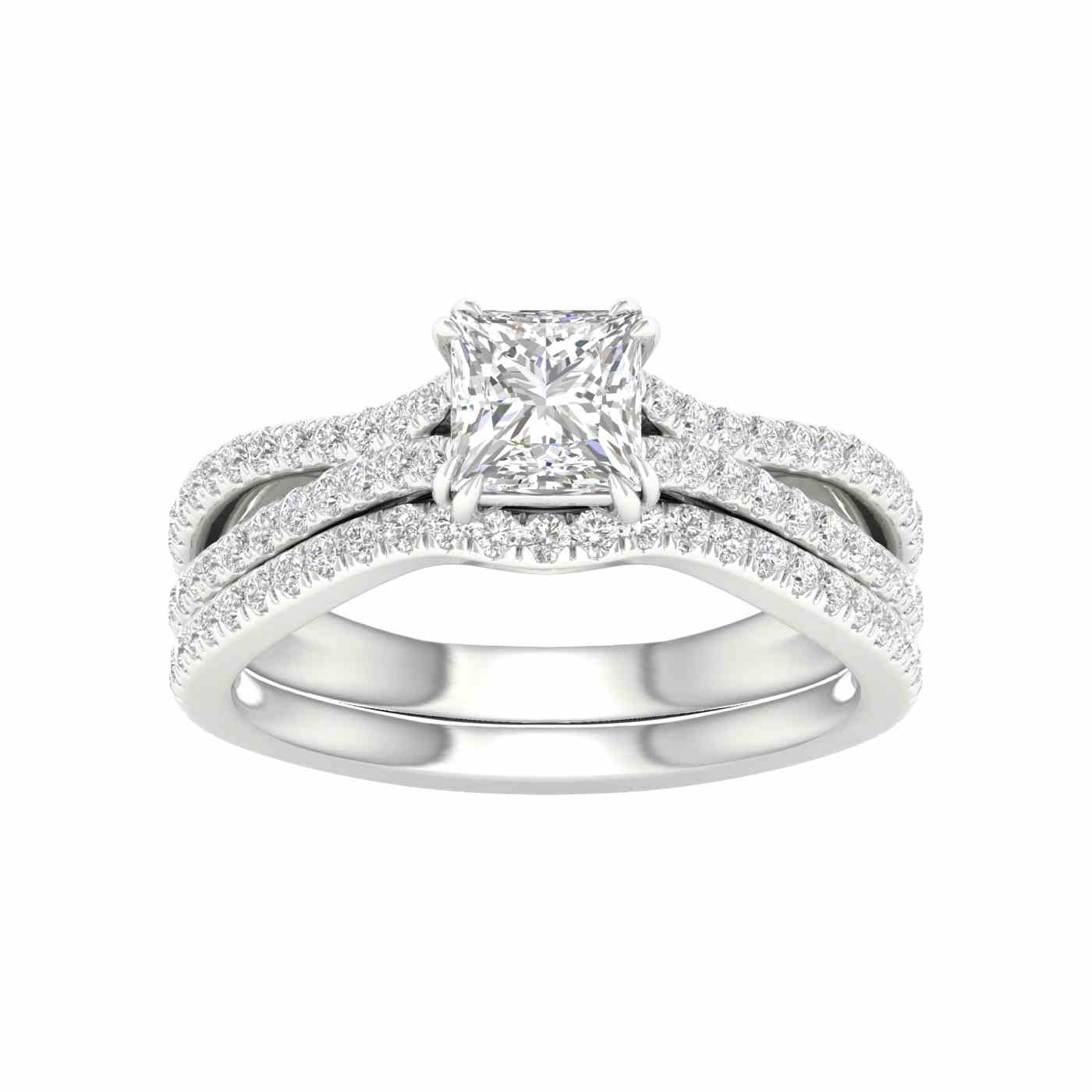 Calista Ring | Princess Cut