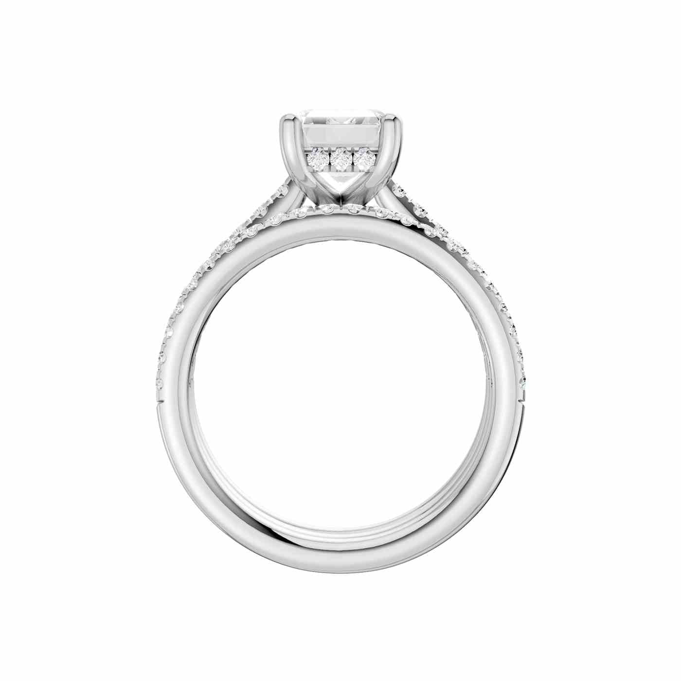 Calista Ring | Emerald Cut