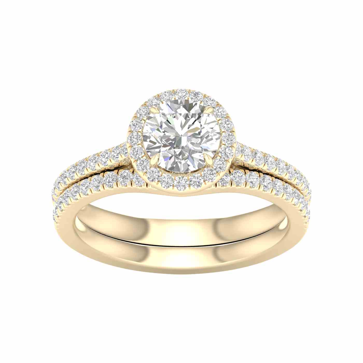 Calista Ring | Round Cut