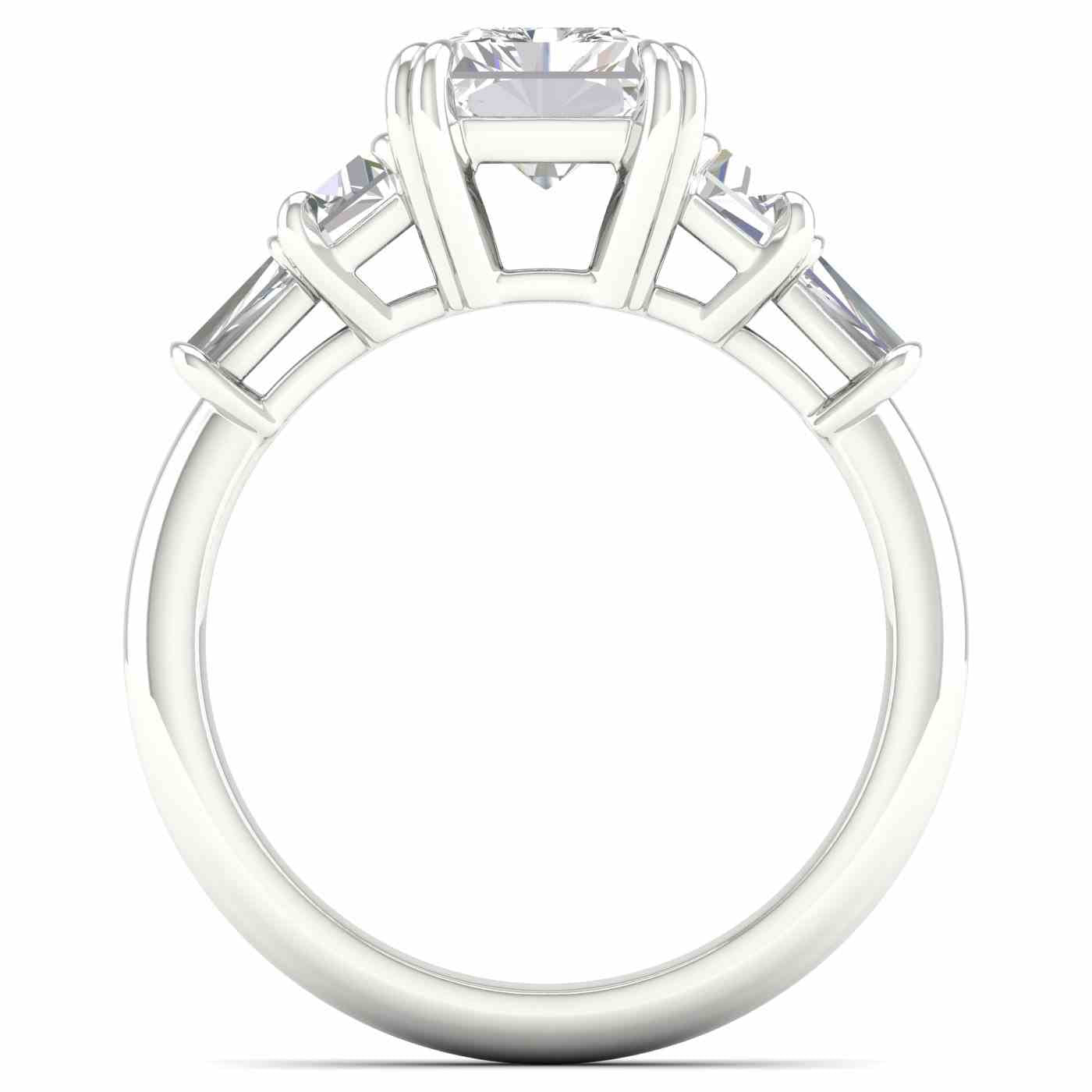 Zariel Ring | Radiant Cut