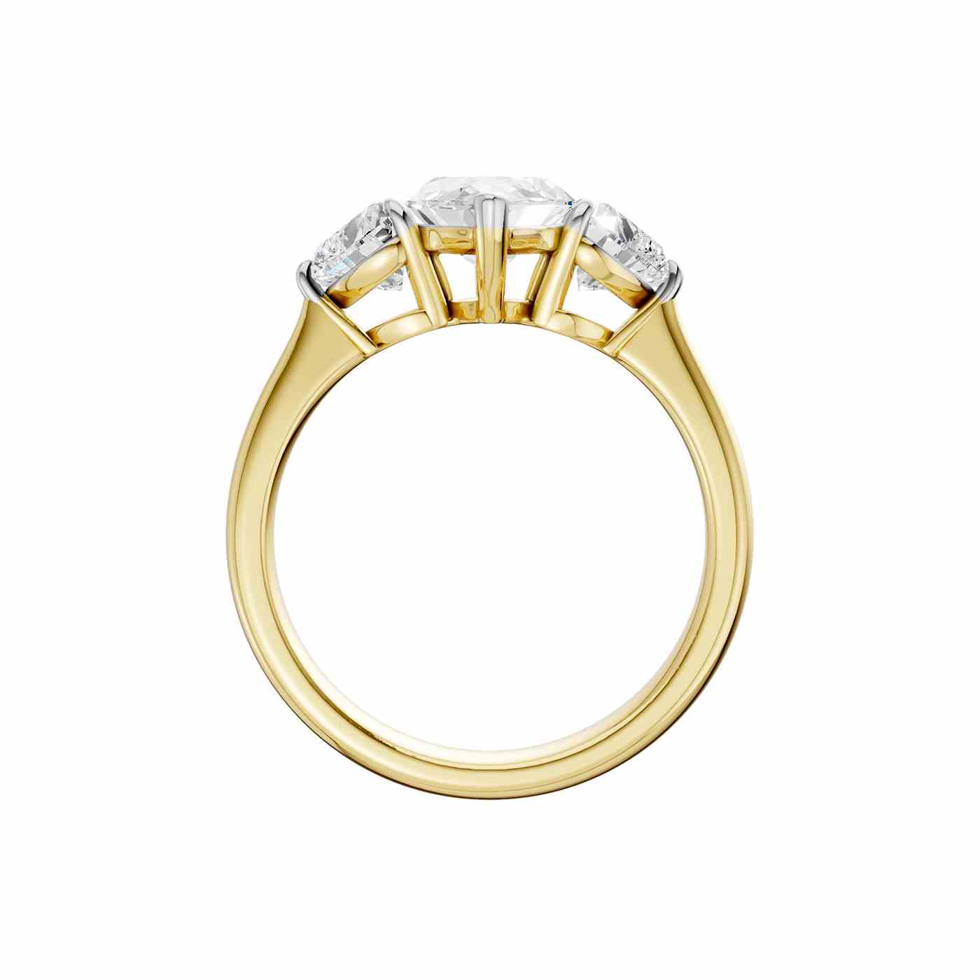 Radiara Ring | Heart Cut