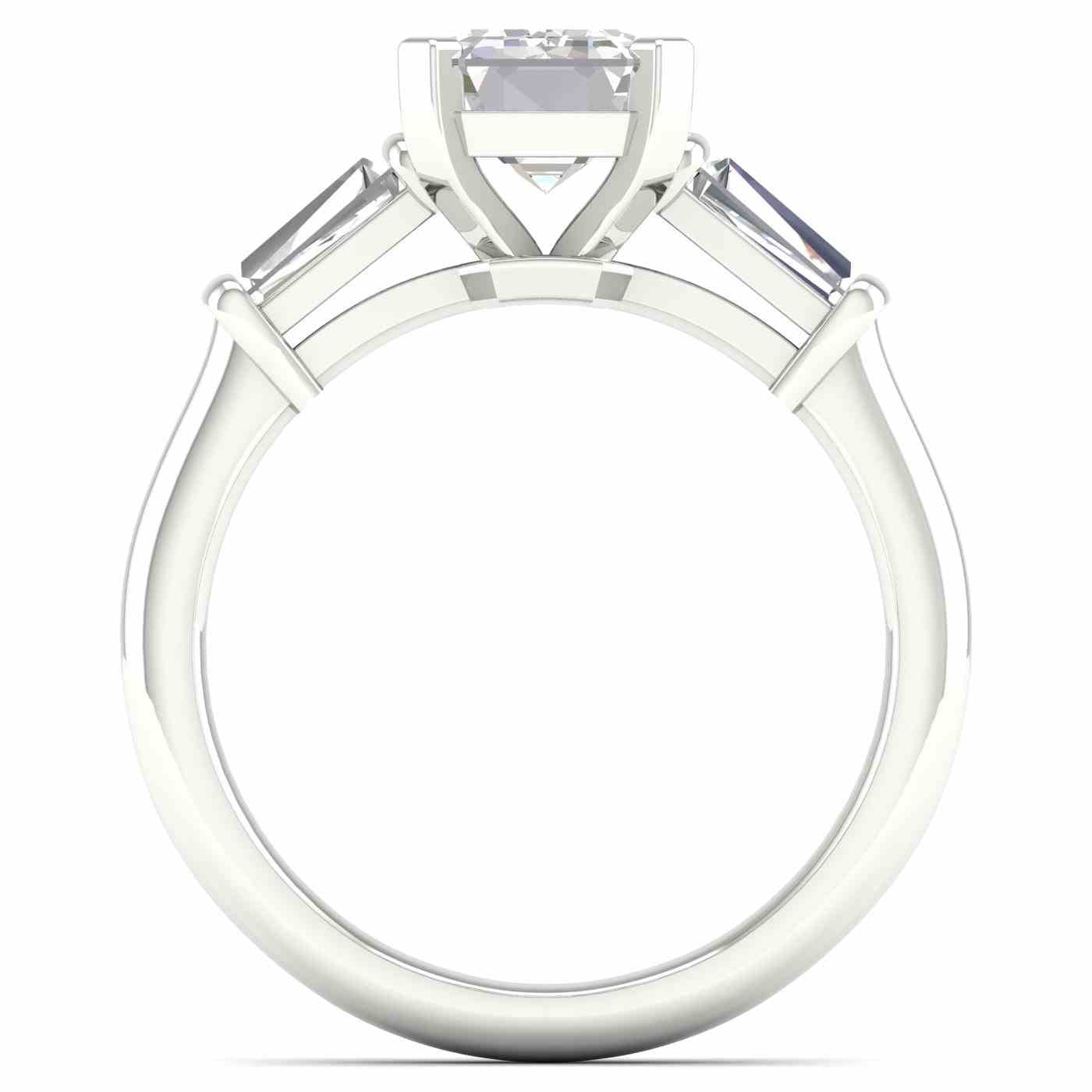 Zarielle Ring | Emerald Cut