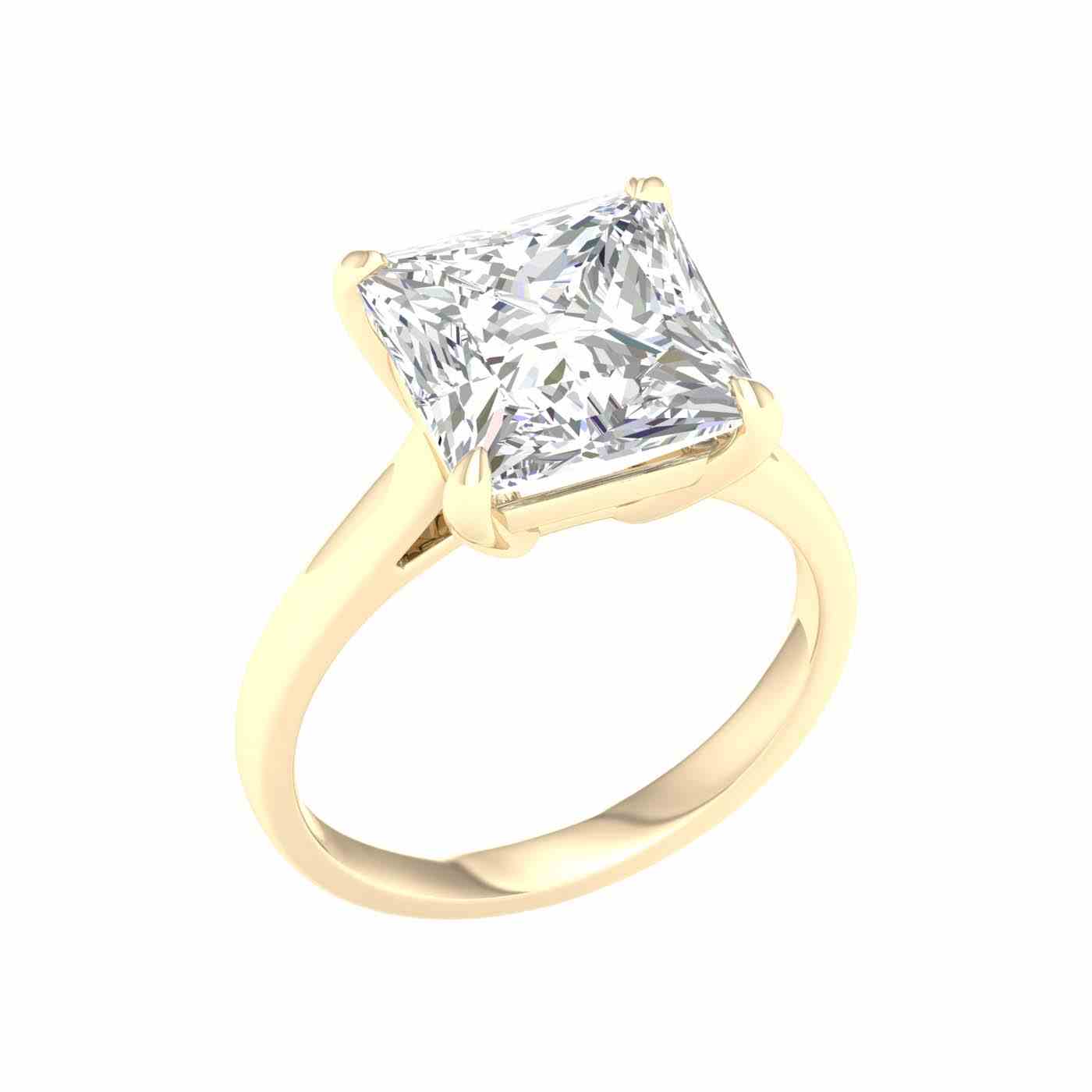 Aureza Ring | Princess Cut