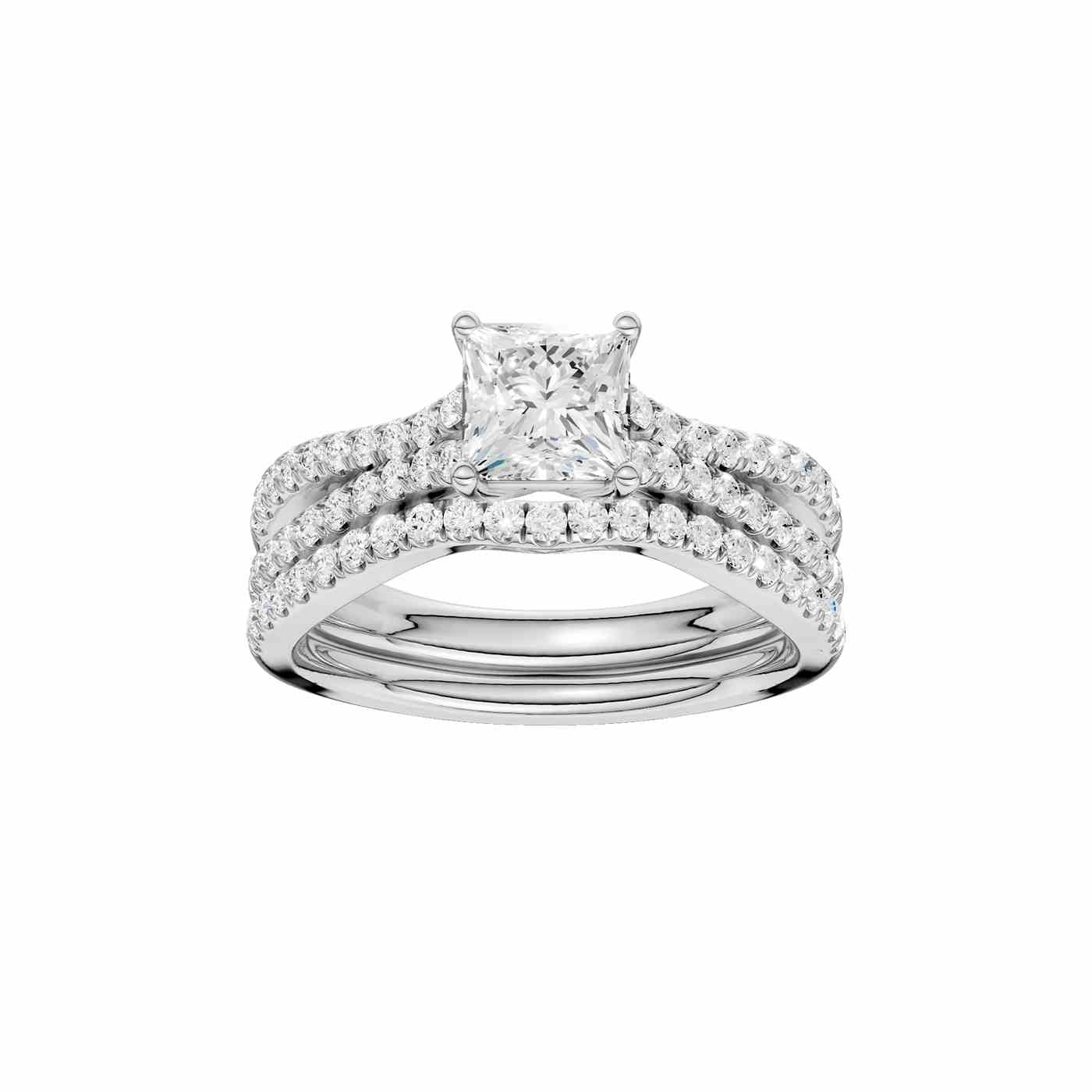 Calista Ring | Princess Cut