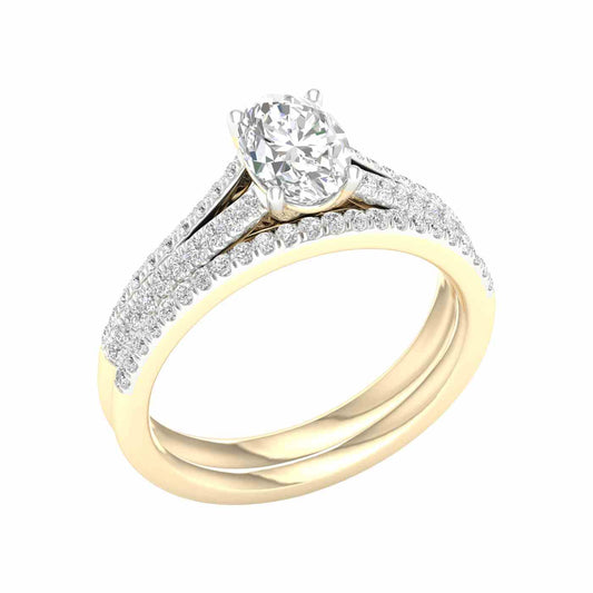 Calista Ring | Oval Cut