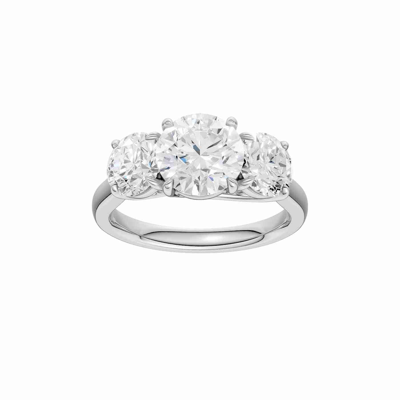 Éclatée Ring | 3ct