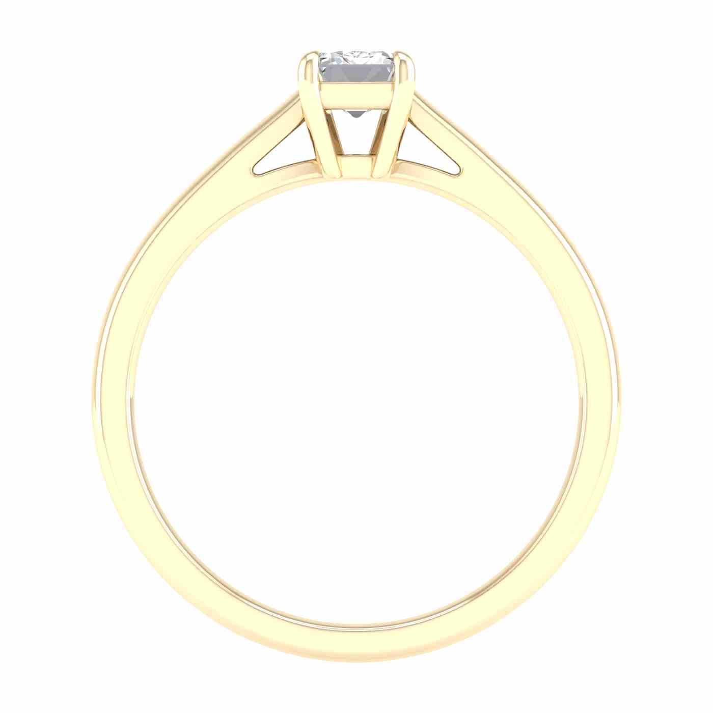 Estellea Ring | Emerald Cut