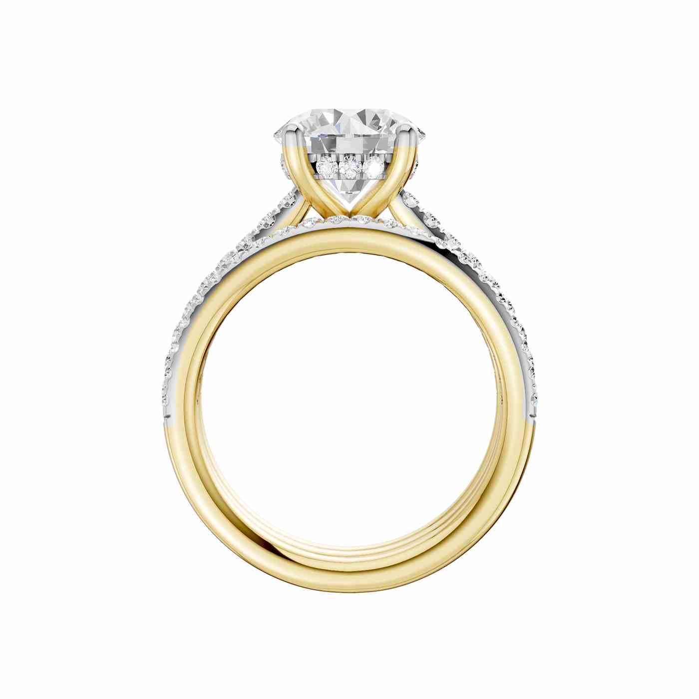 Calista Ring | Round Cut