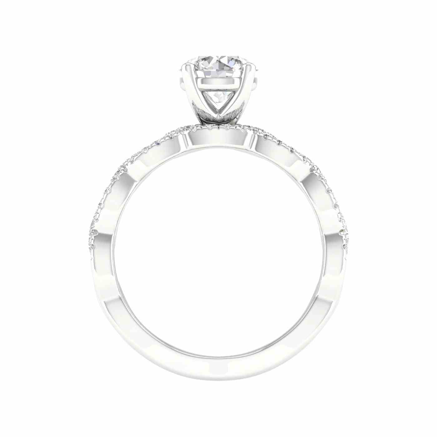 Marvelle Ring | Round Cut