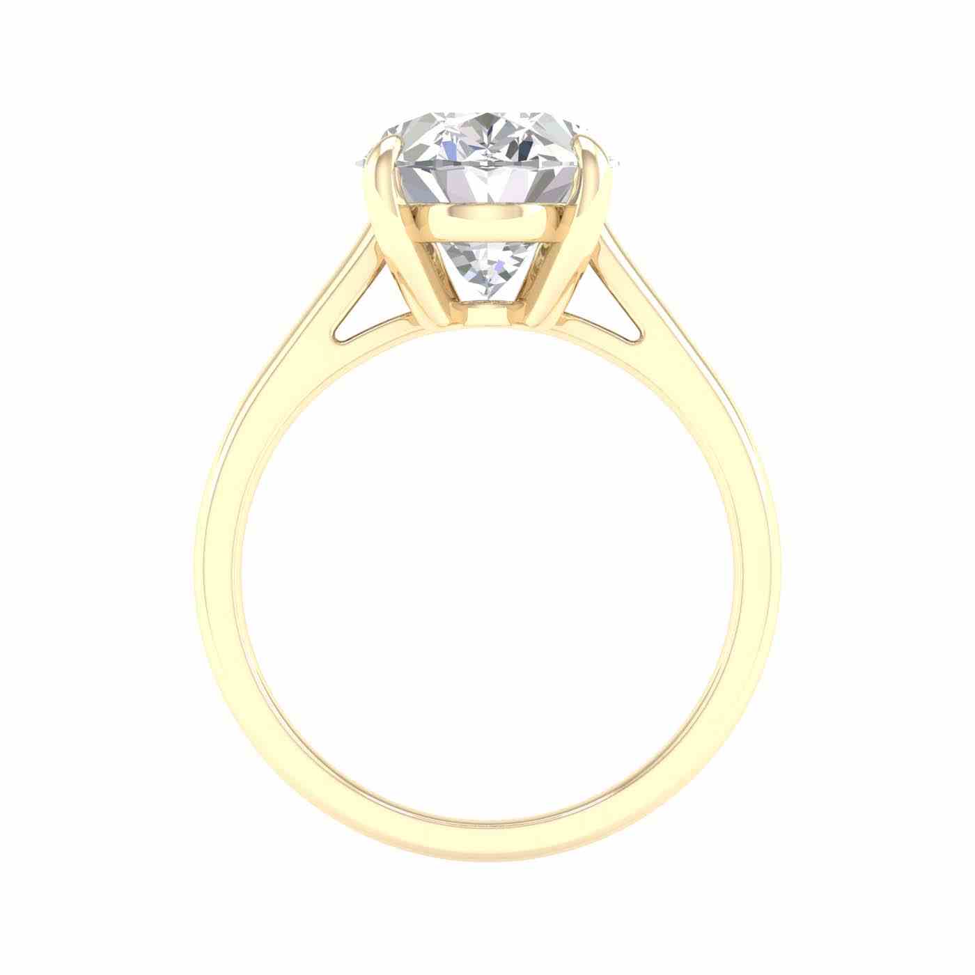 Aureza Ring | Oval Cut
