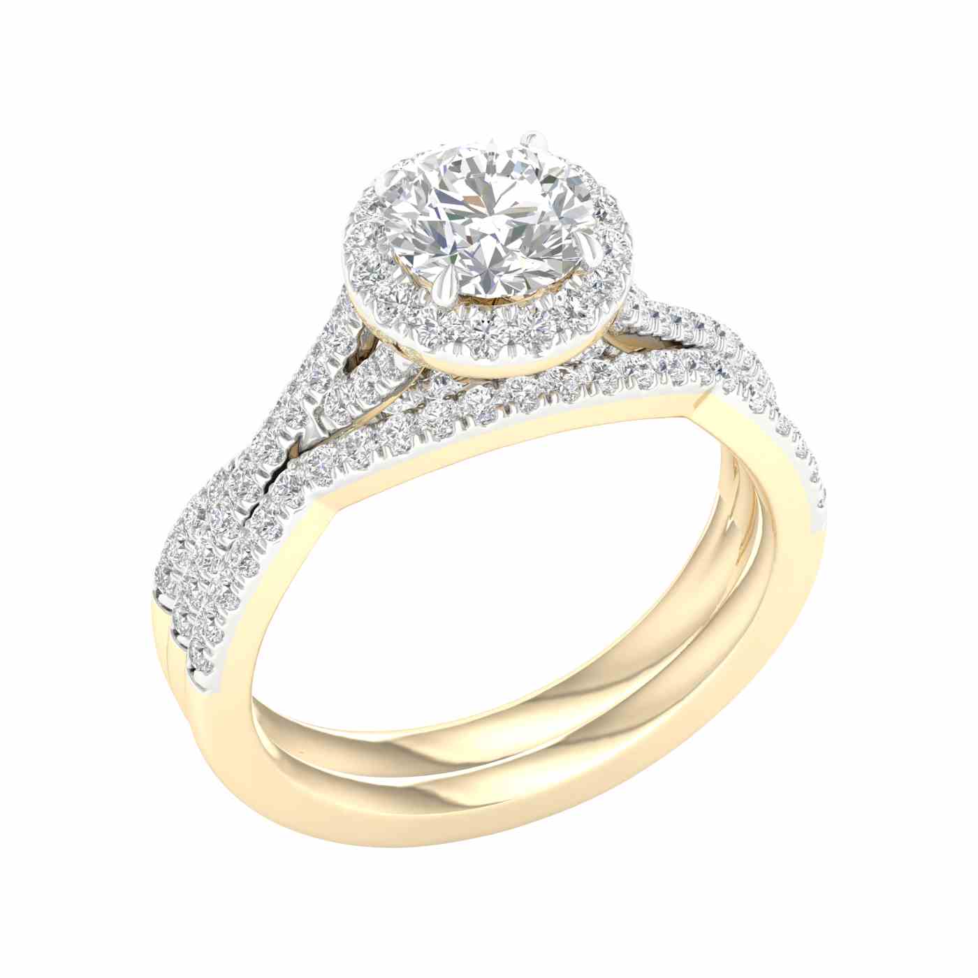 Bellavue Ring | Round Cut