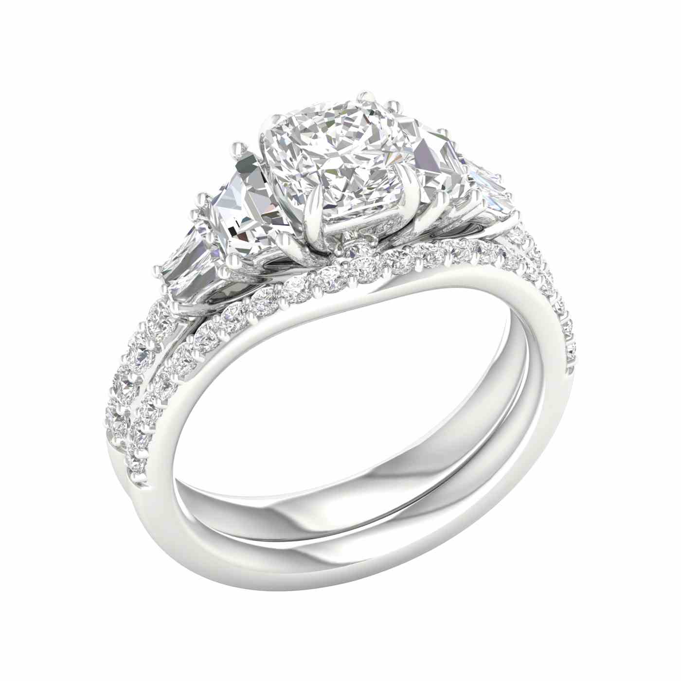 Radiévo Ring | Cushion Cut