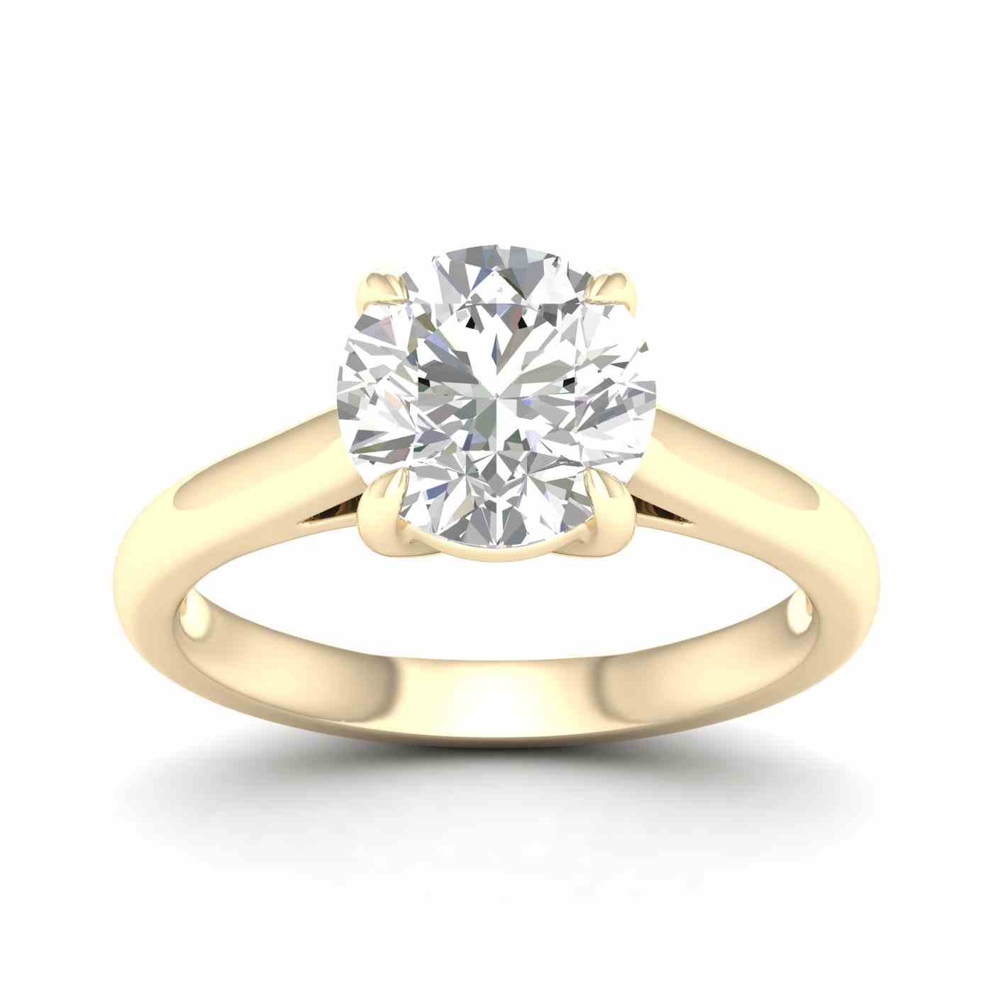 Lumineux Ring | Round Cut