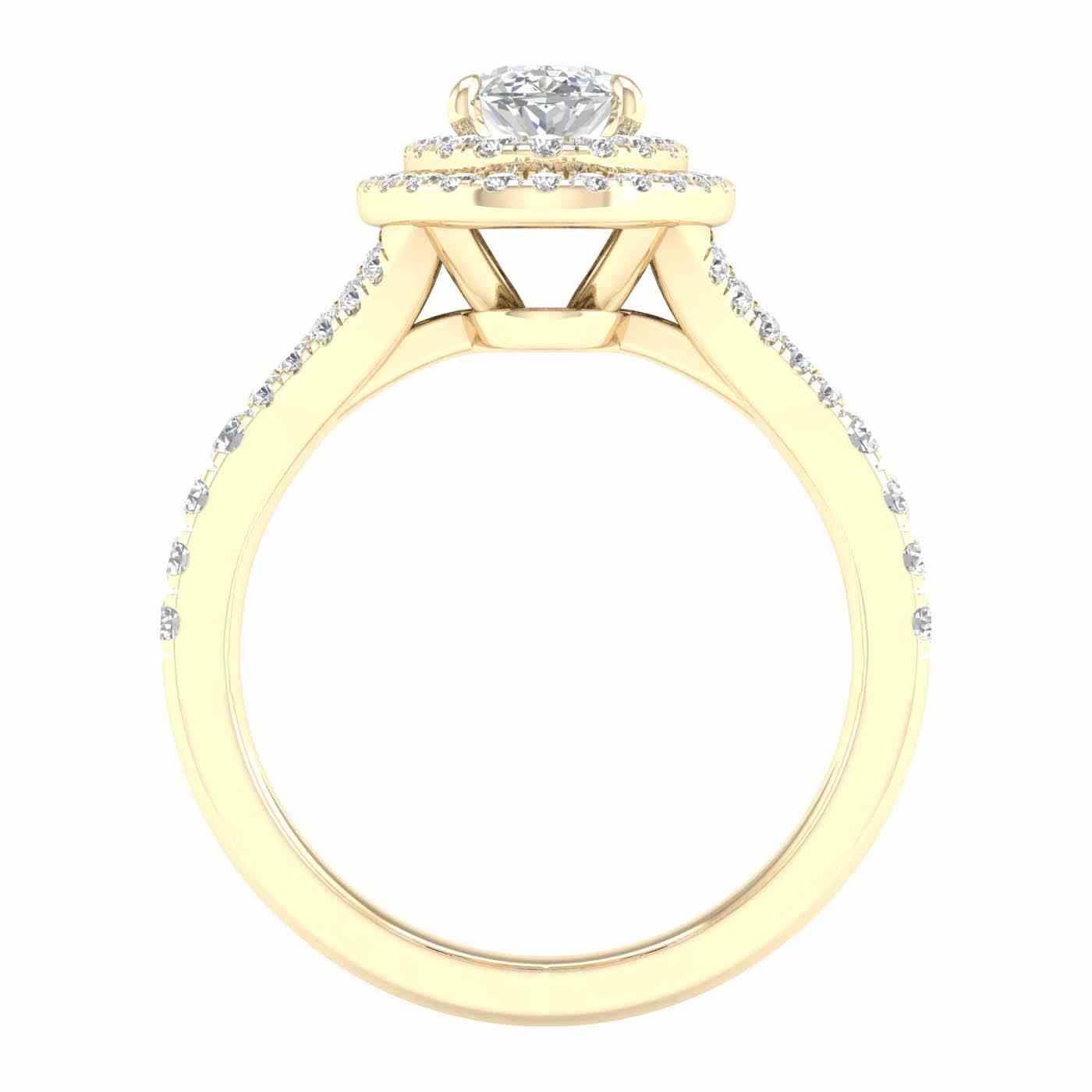 Auréline Ring | Oval Cut