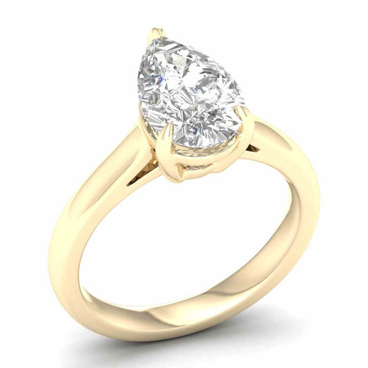 Lumineux Ring | Pear Cut