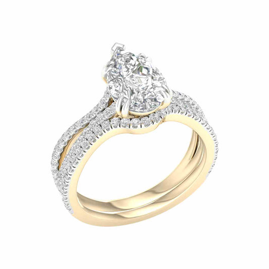 Marvelle Ring | Pear Cut