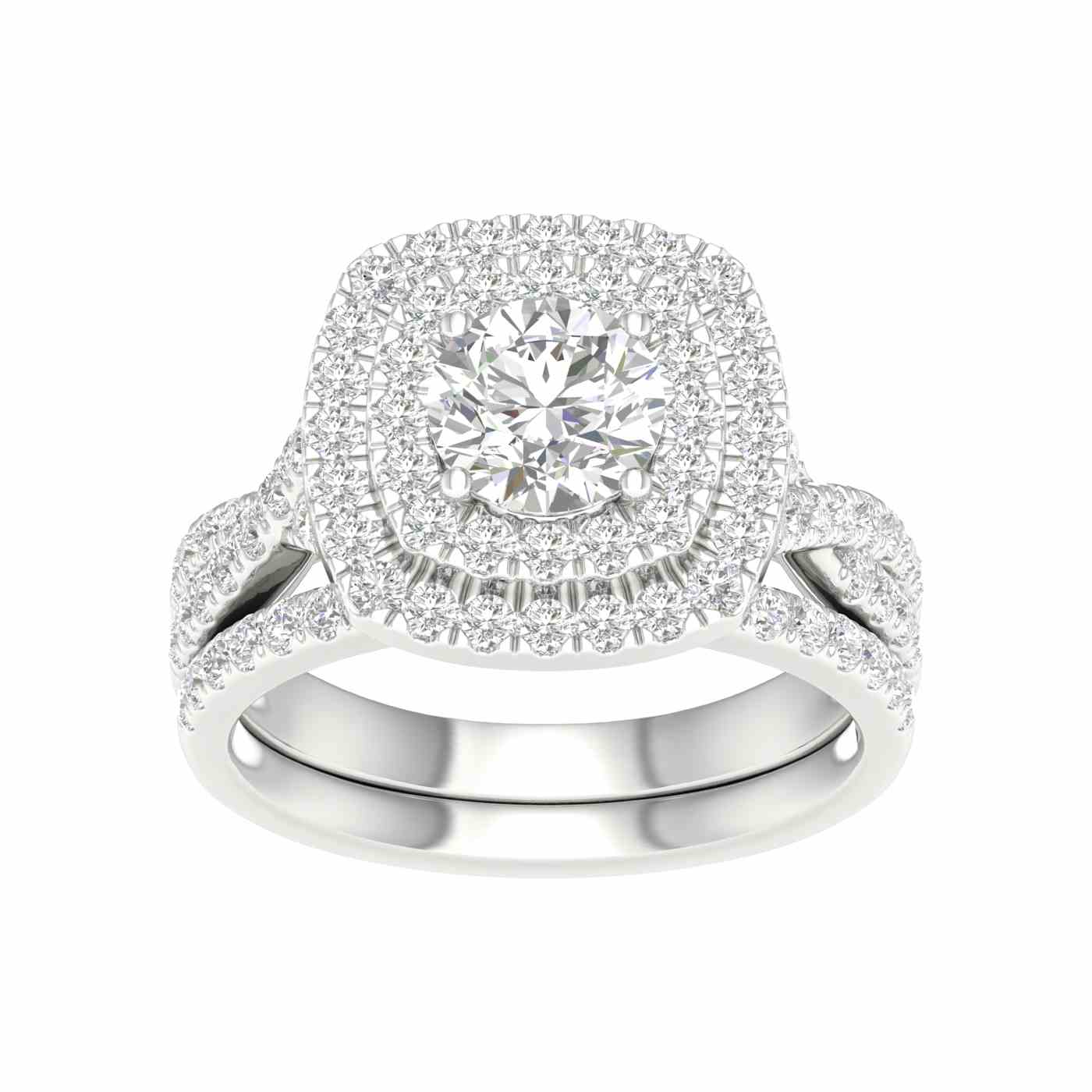 Radiance Ring | Round Cut