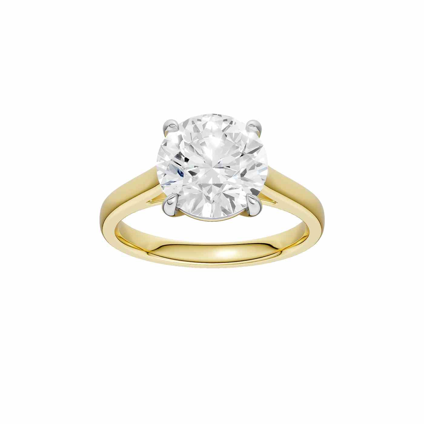 Estellea Ring | Round Cut