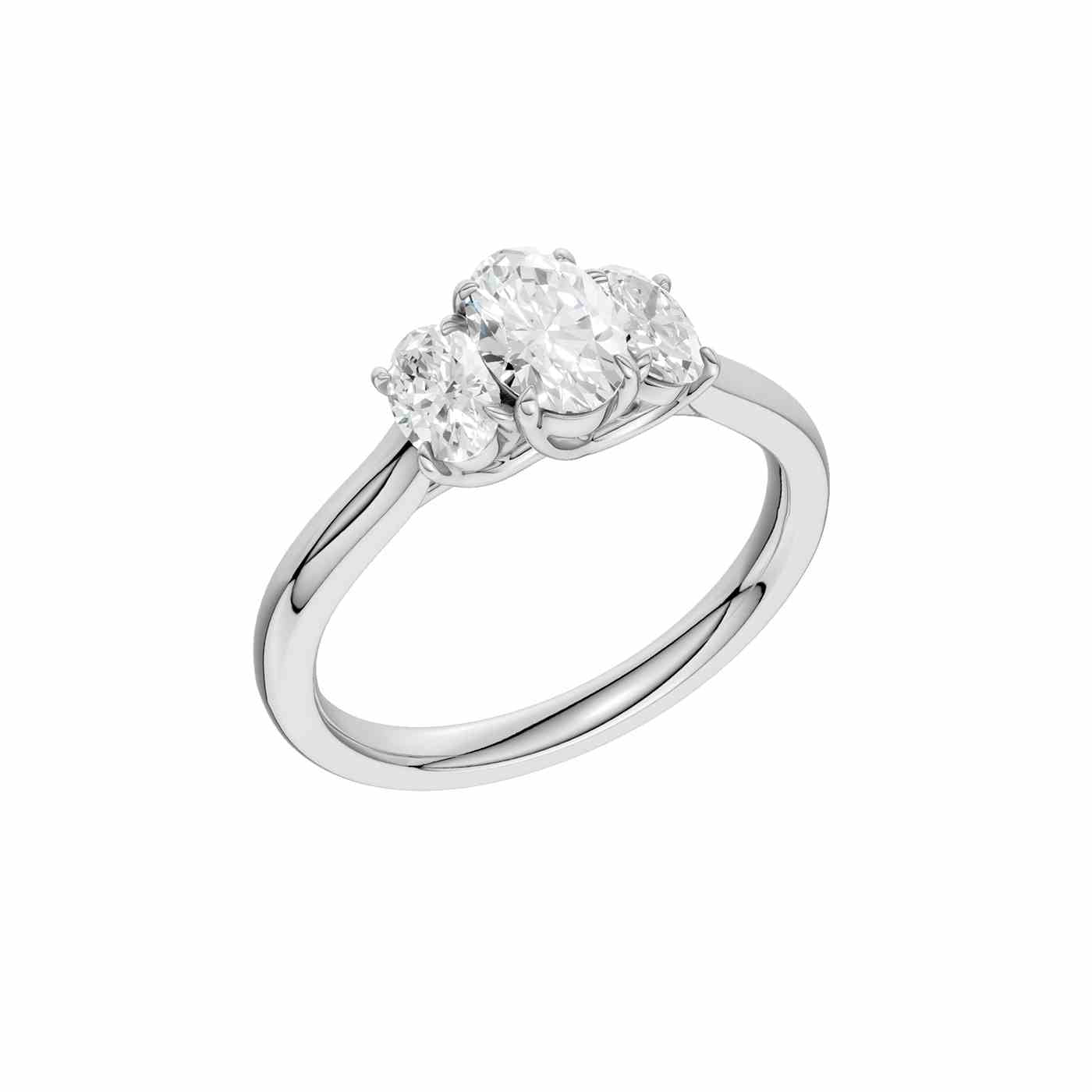 Vesperra Ring | Oval Cut