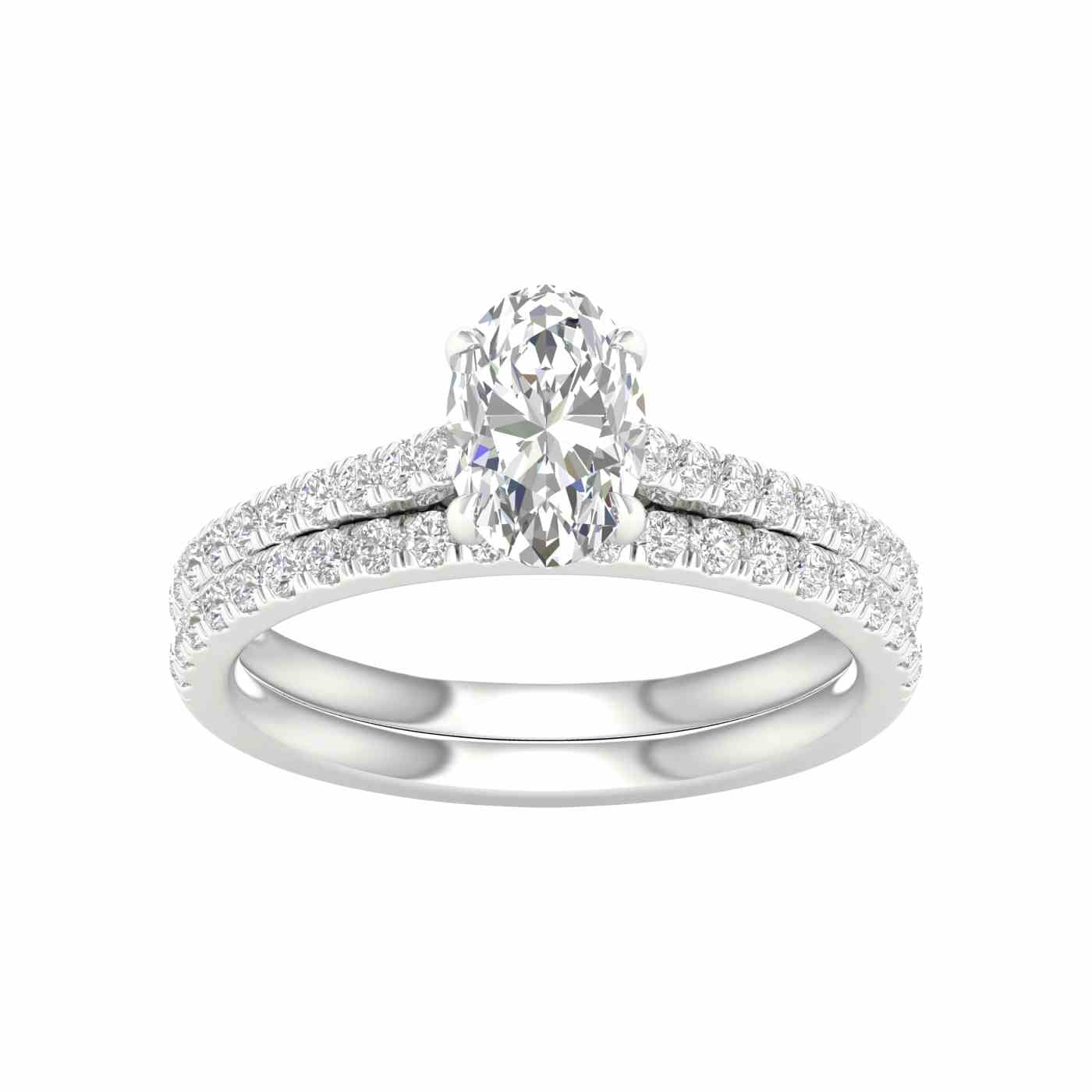 Sorielle Ring | Oval Cut