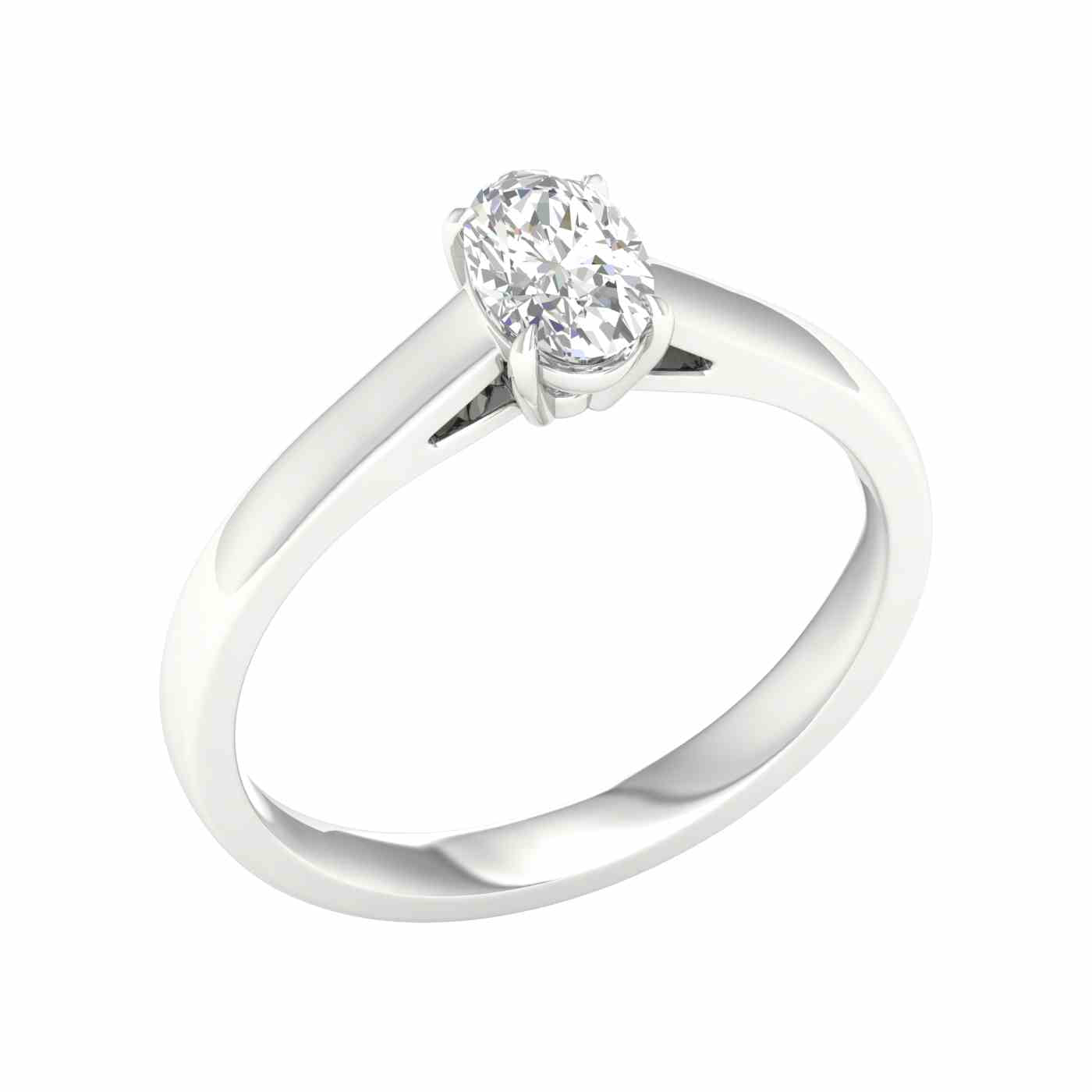 Estellea Ring | Oval Cut